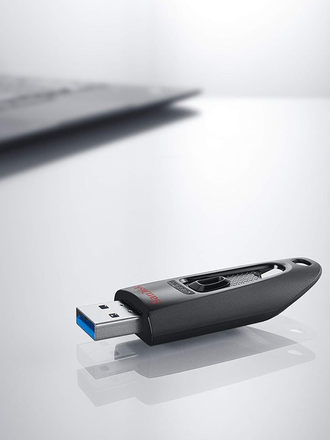 

Sandisk Ultra 128 GB USB 3.0 Pen Drive, Black