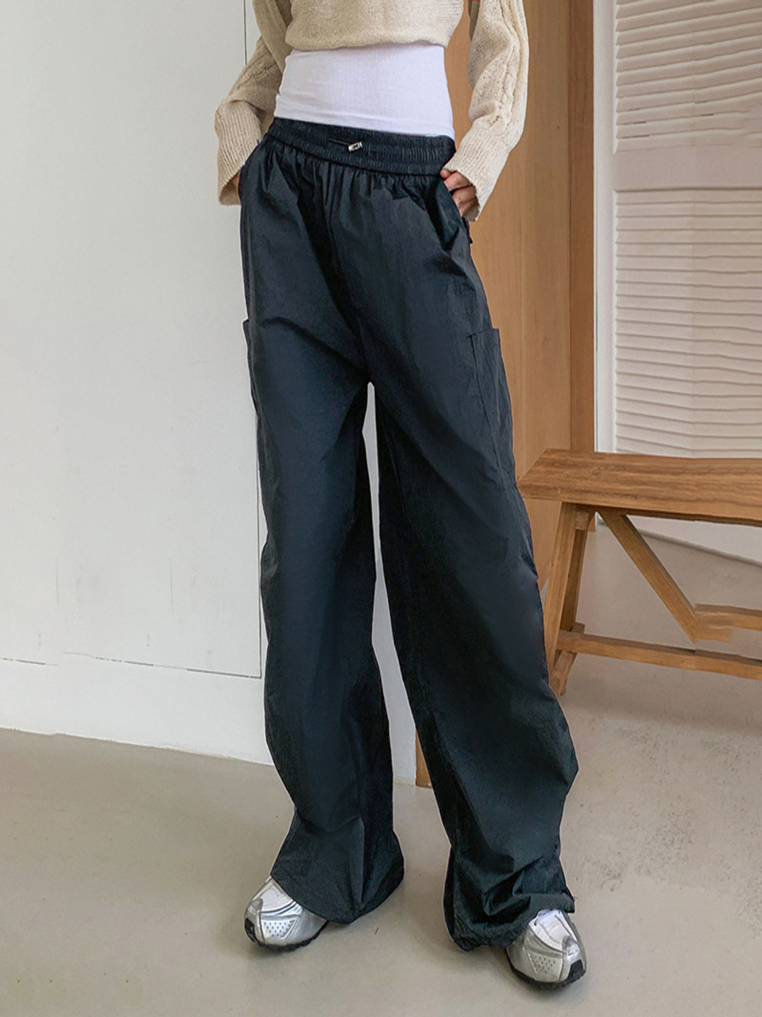 

StyleCast Women Straight Fit Jeans, Grey