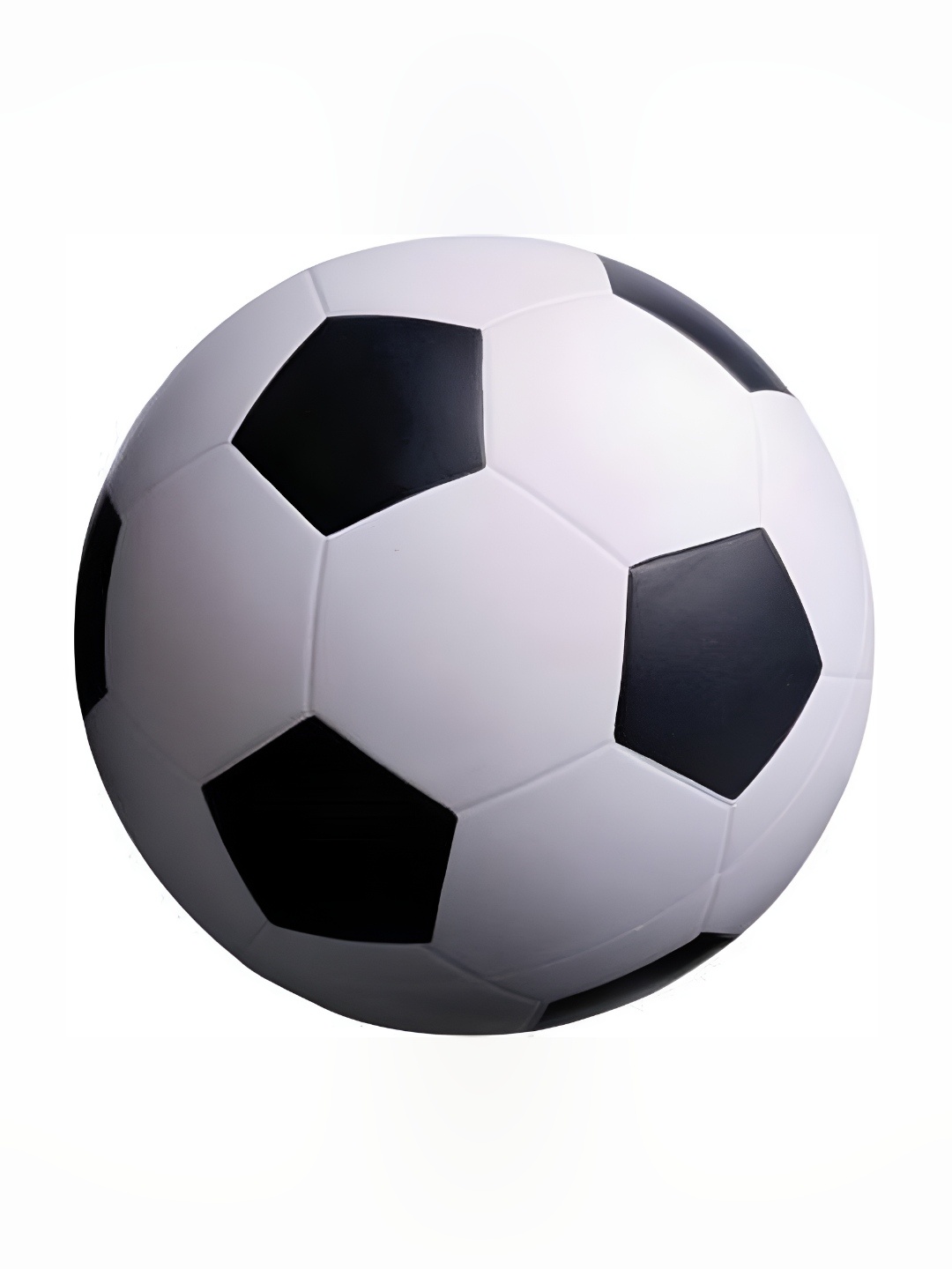 

HackerX Smooth Sports Football, White
