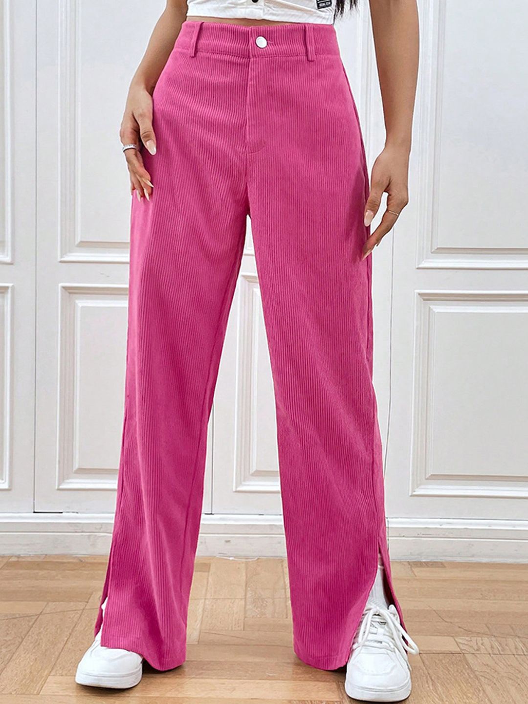 

StyleCast Women Trousers, Rose