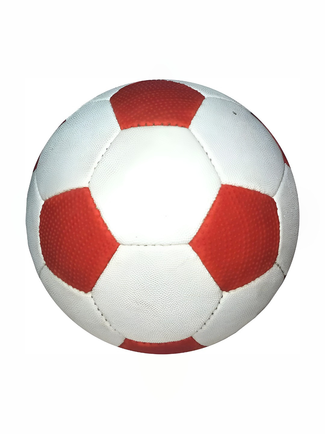 

HackerX Pebbled Trainy Sports Football, White