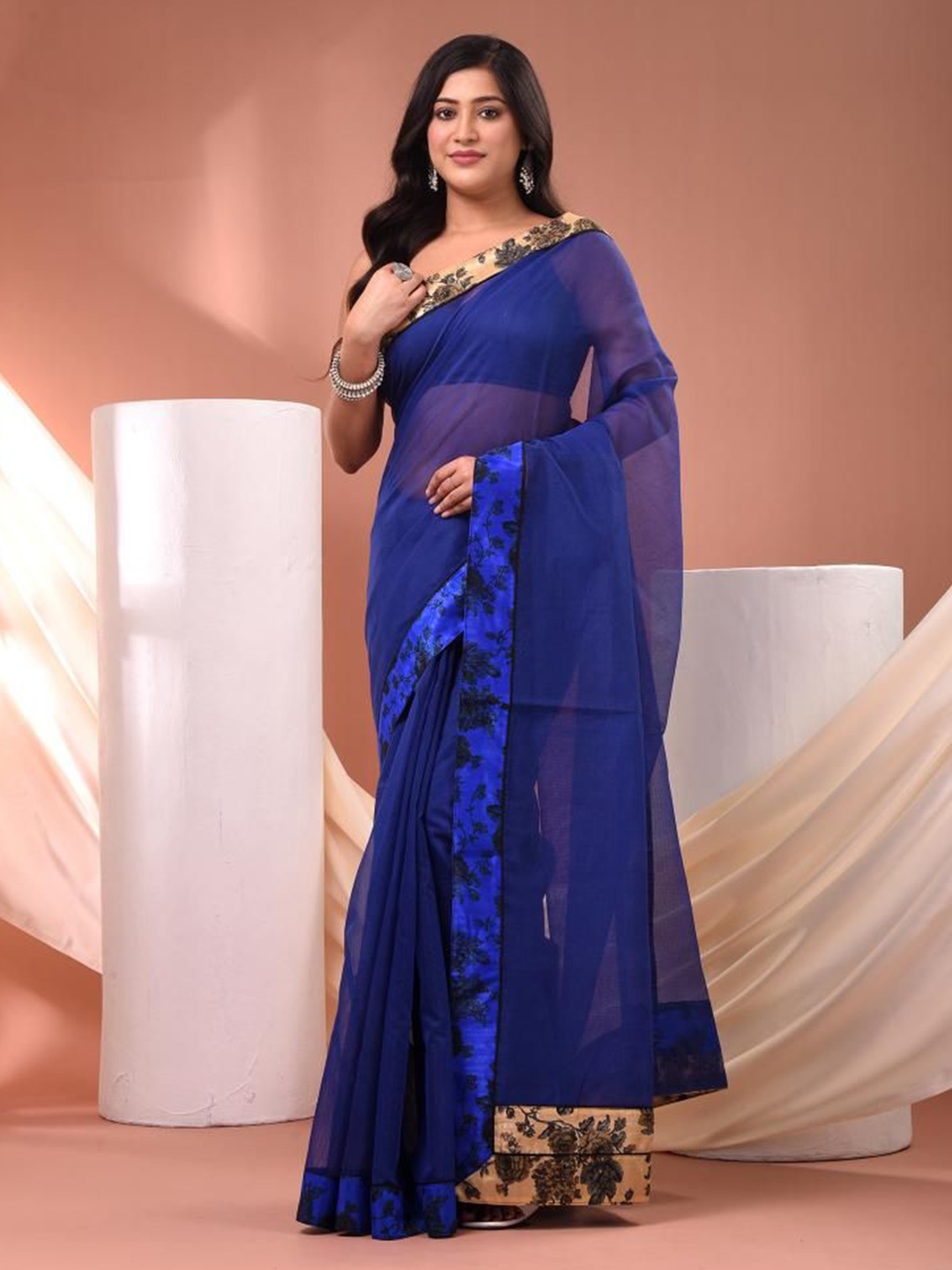 

VIBHAVARI Saree, Blue