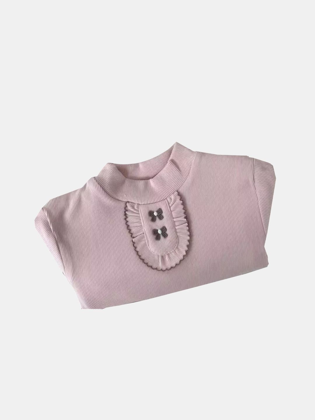 

YK Embellished Extended Sleeves Top, Lavender