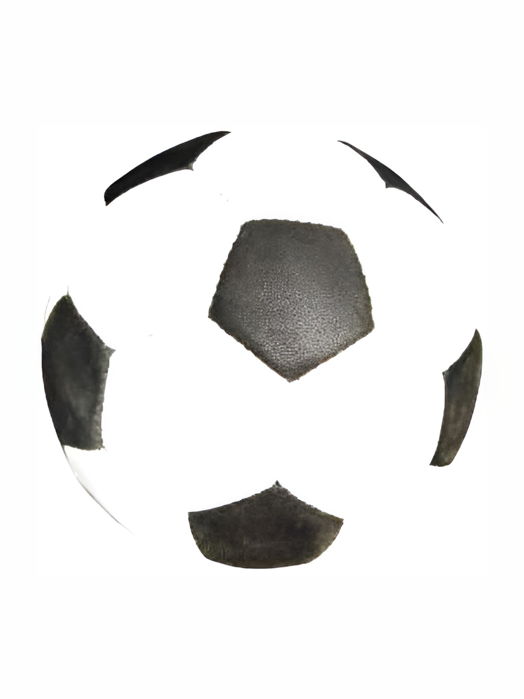 

HackerX Pebble Sports Football, Black