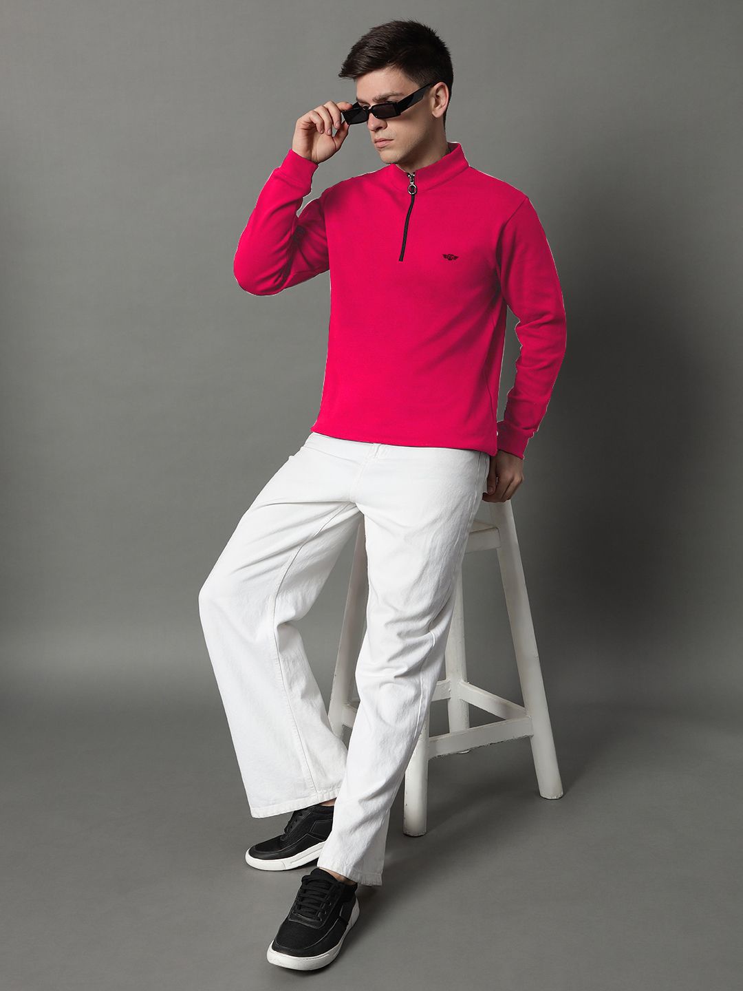 

GET GOLF Men Sweatshirt, Magenta
