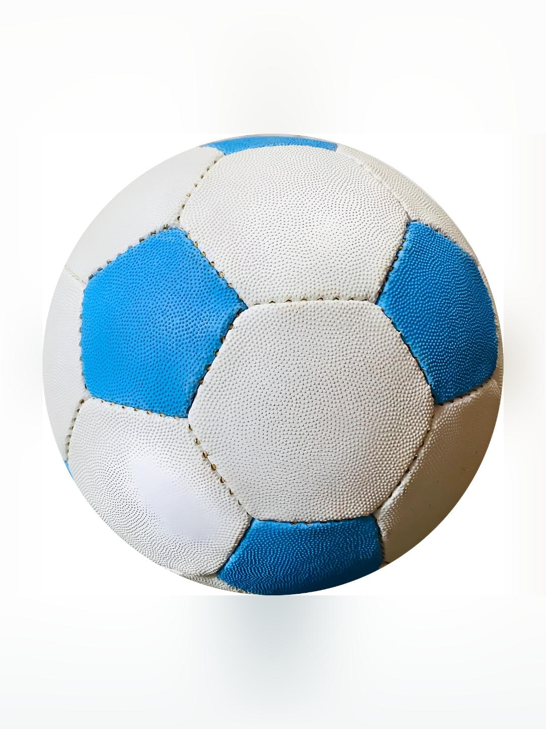 

HackerX Pebbled Sports Football, White