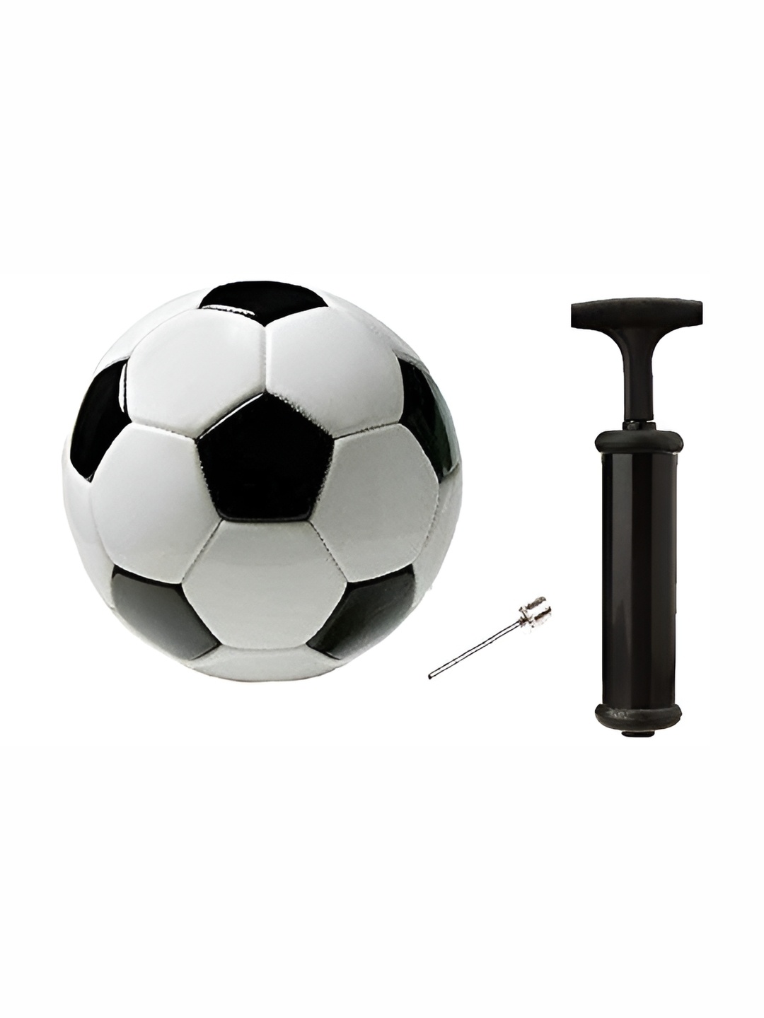 

HackerX Pebble Sports Football With Pump, White