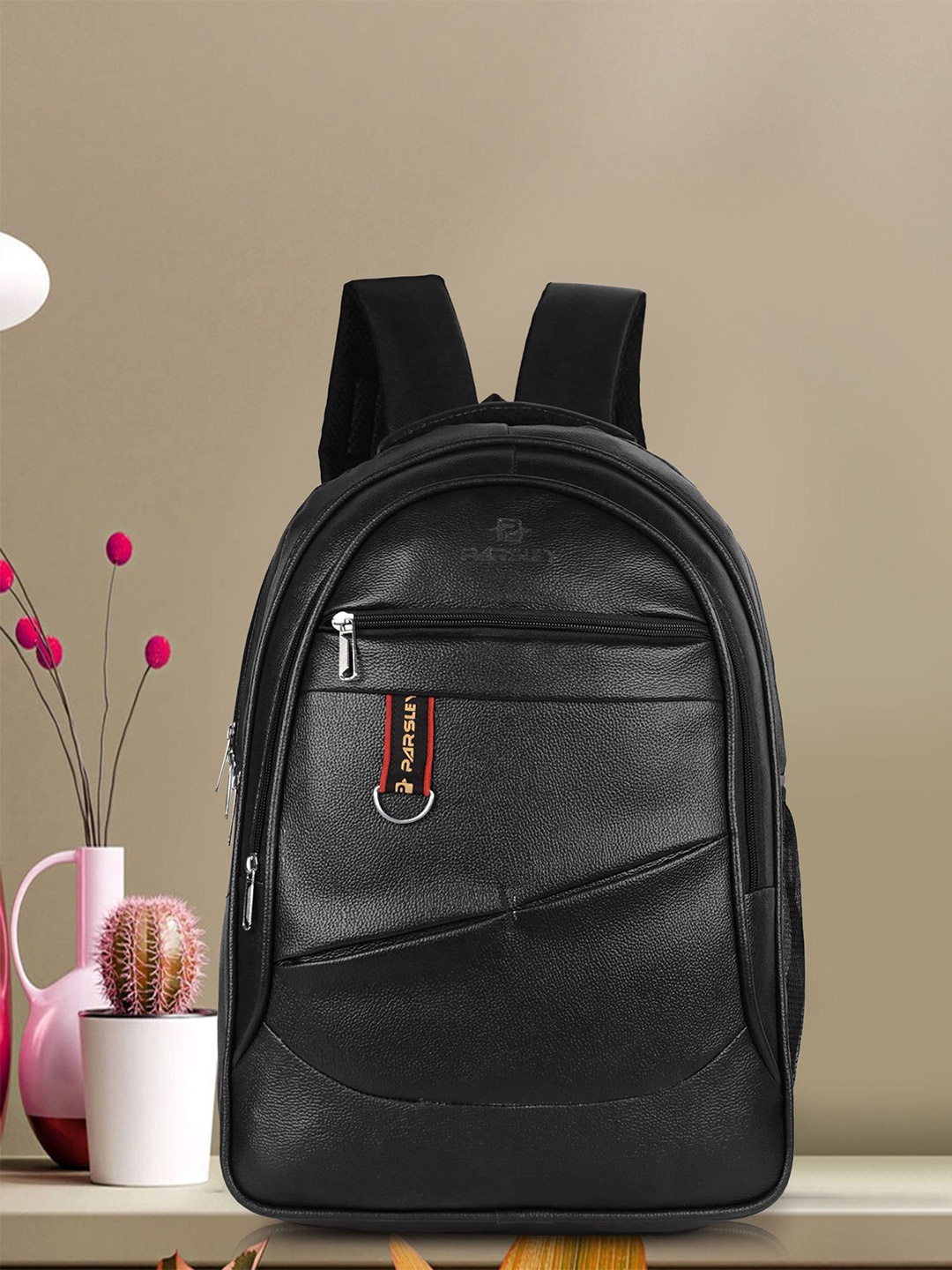 

PARSLEY Unisex Backpacks, Black