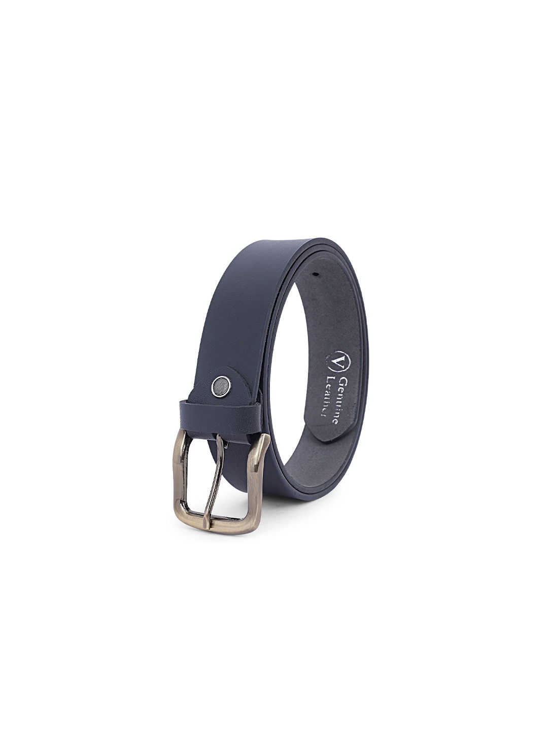 

Provogue Men Leather Formal Belt, Blue