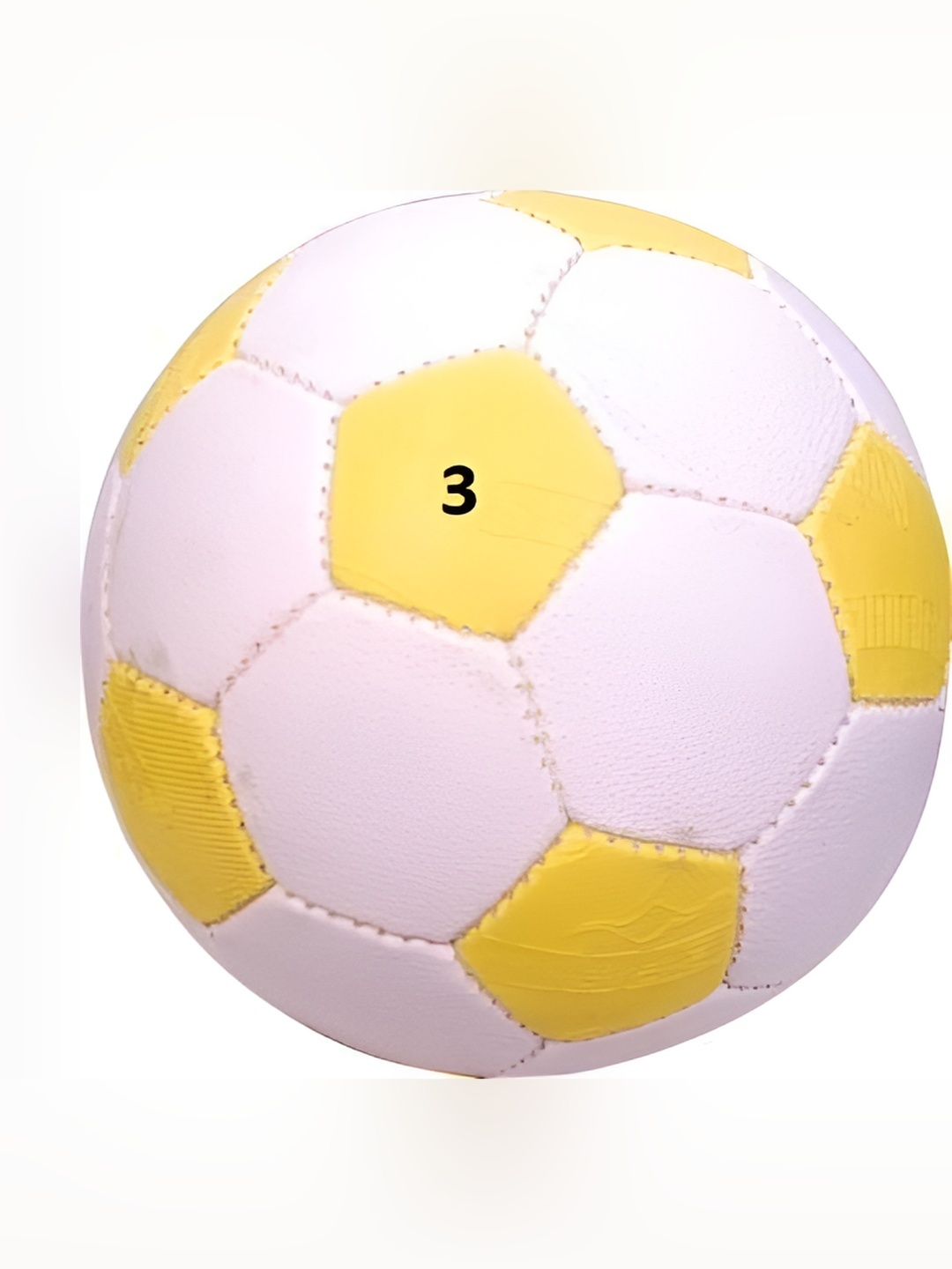 

HackerX High Performance Pebbled Football, Yellow