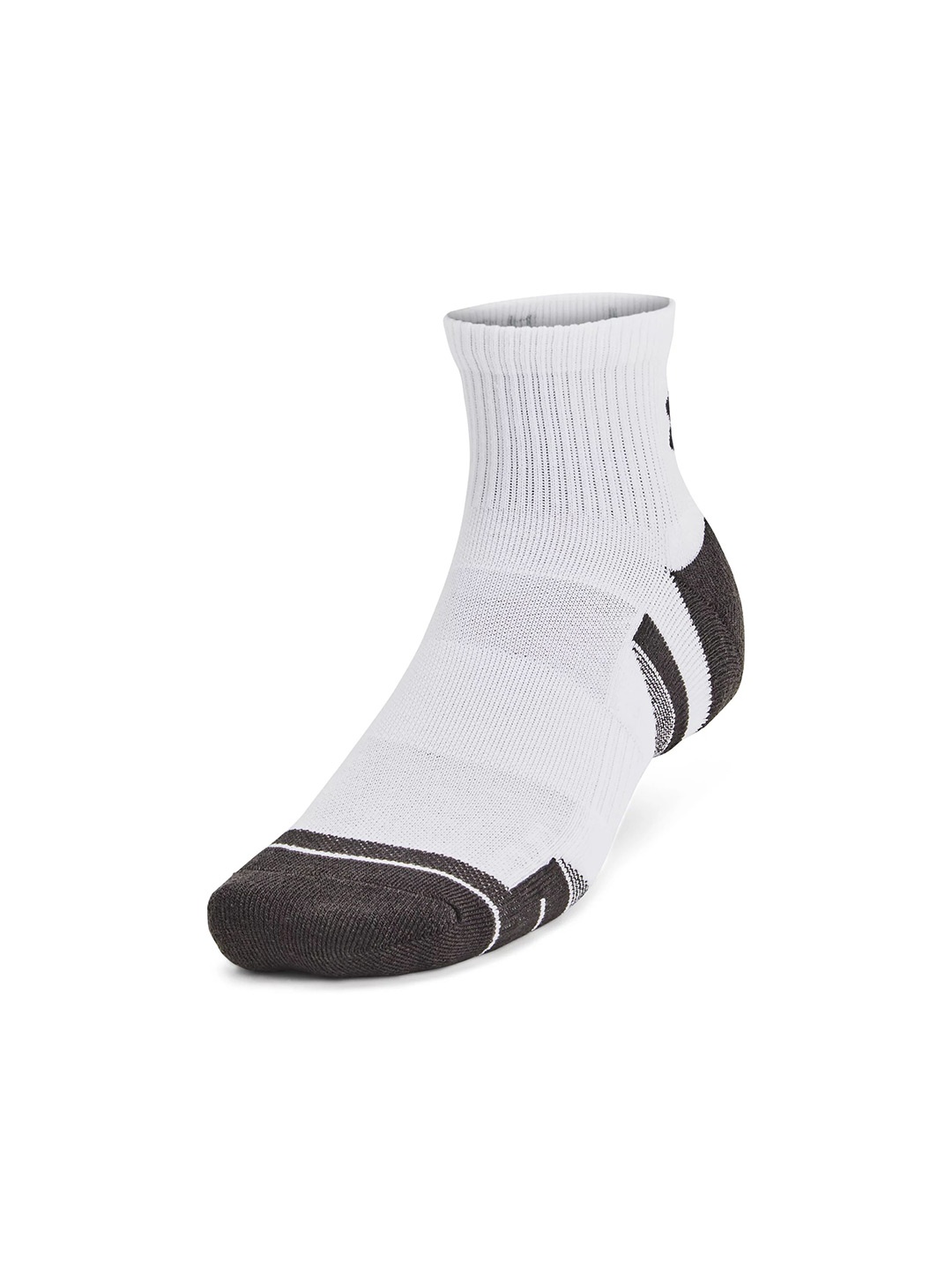 

UNDER ARMOUR Performance Tech 6-Pack Quarter Socks, White