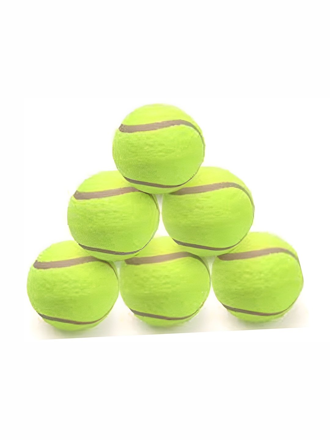 

HackerX 6-Pc Fuzzy Sports Tennis Balls, Yellow