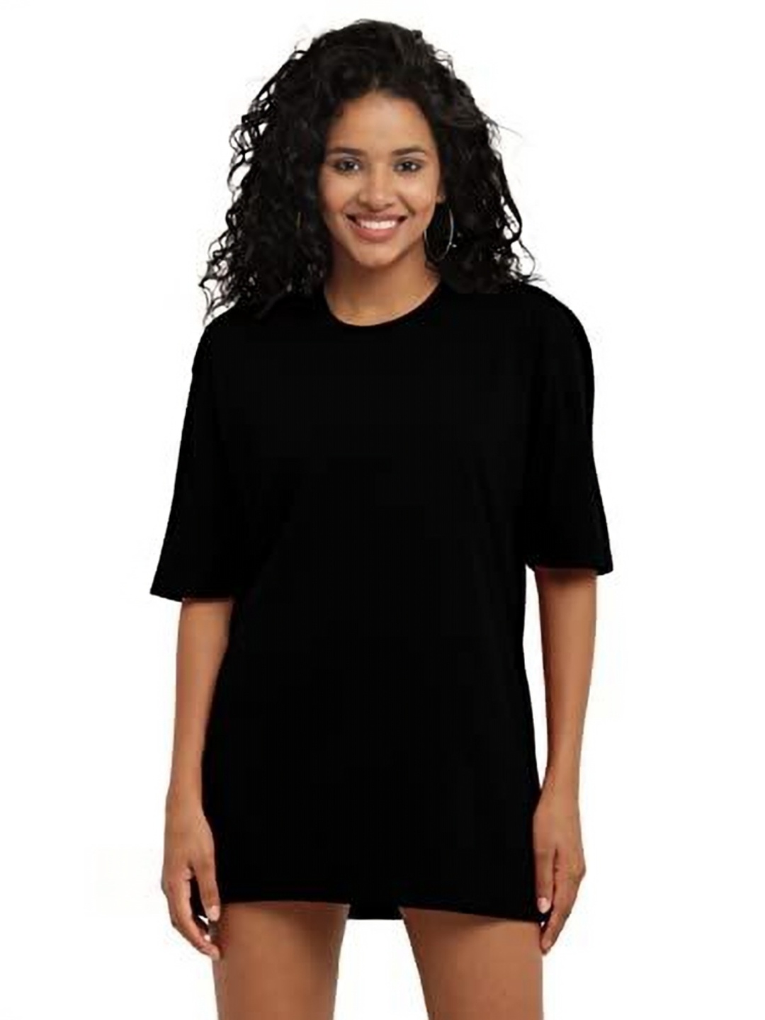 

NOTWILD Women Applique T-shirt, Black