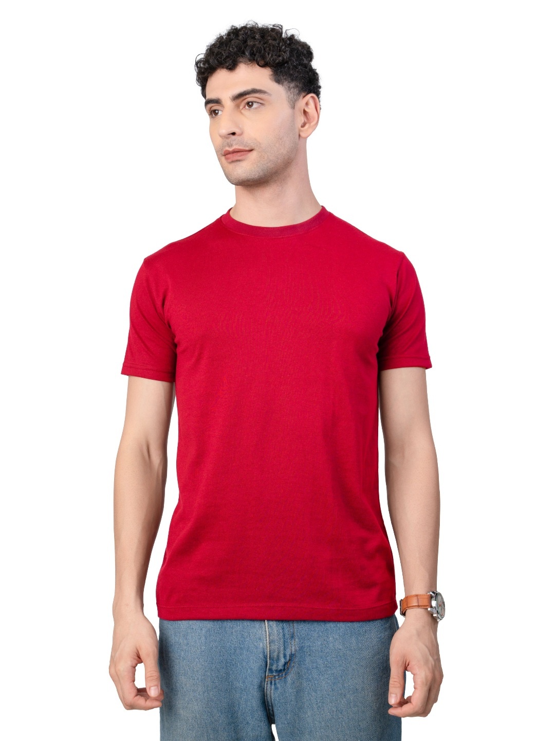 

CENSE Men T-shirt, Red