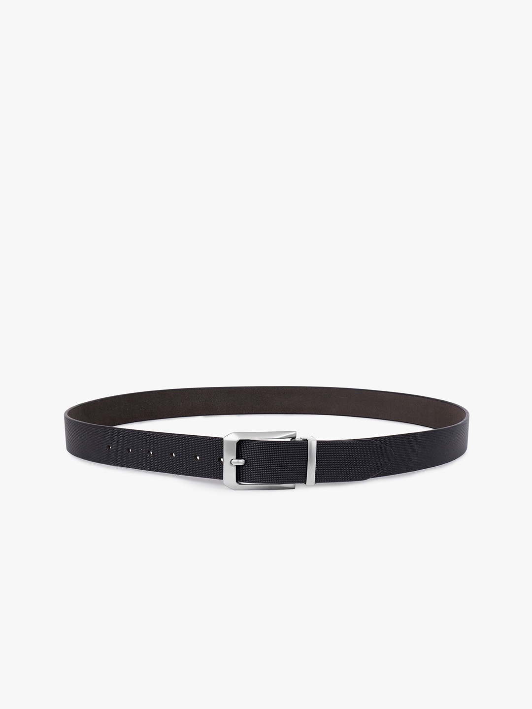 

Provogue Men Textured Leather Formal Belt, Brown