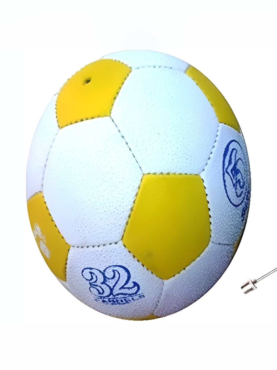 

HackerX Pebble Trainy Sports Football, Yellow