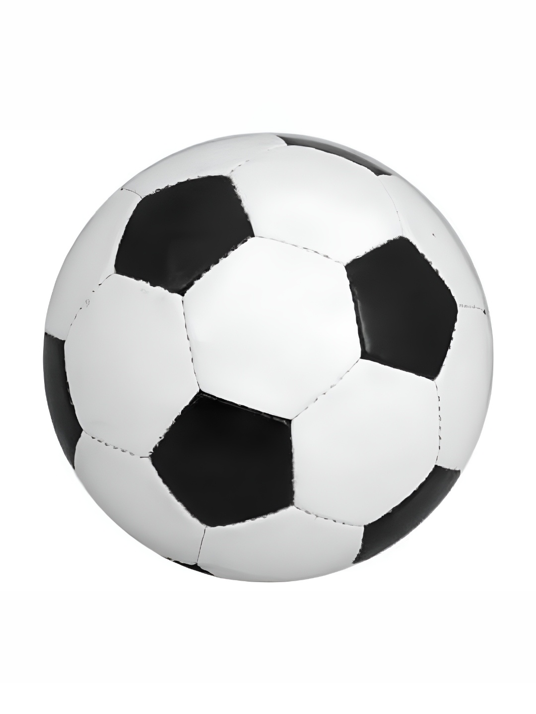 

HackerX Pebbled Football With Air Pump, Black