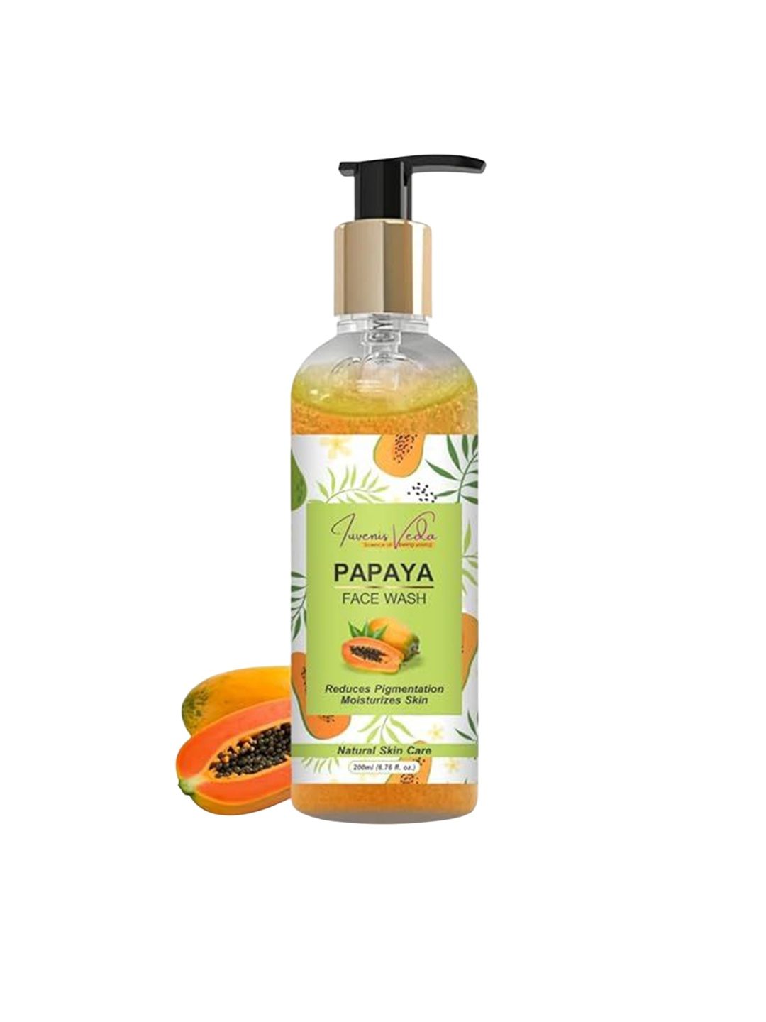 

IUVENIS VEDA Papaya Bliss Face Wash - 200ml, Na