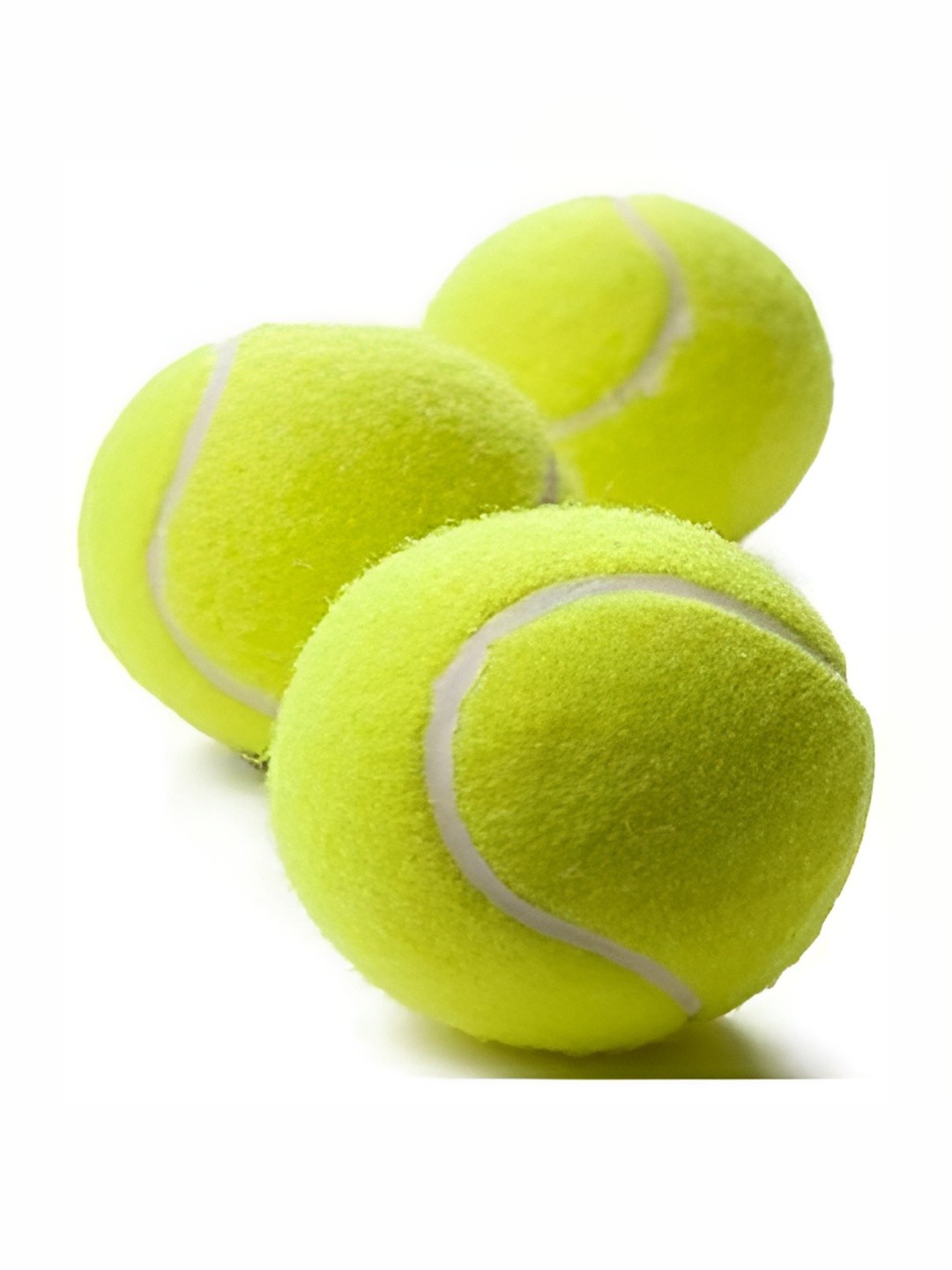 

HackerX 3-Pcs Standard Pressure Tennis Balls, Green