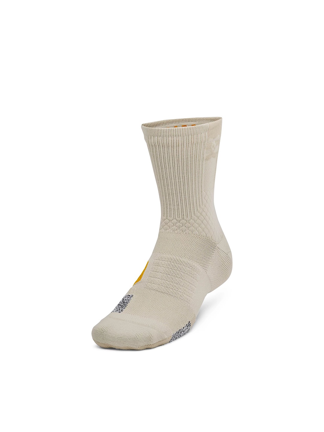 

UNDER ARMOUR Dry Playmaker Mid-Crew Socks, Brown