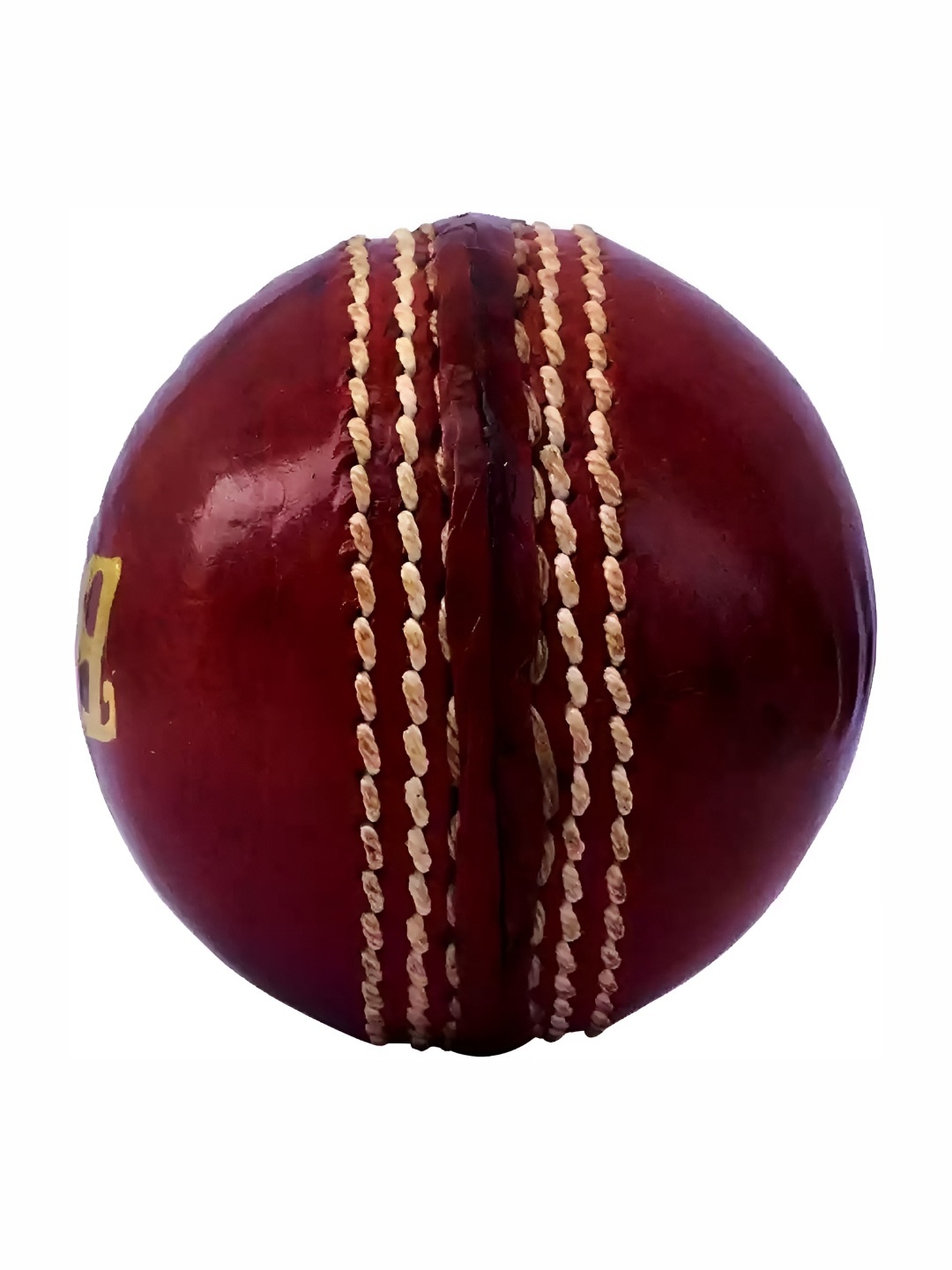 

HackerX Leather Cricket Ball, Red
