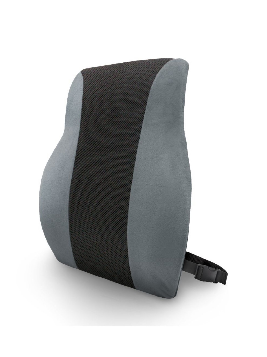 

MAXNAP Sleep Support Grey Memory Foam Filled Polyester Sleep Pillow