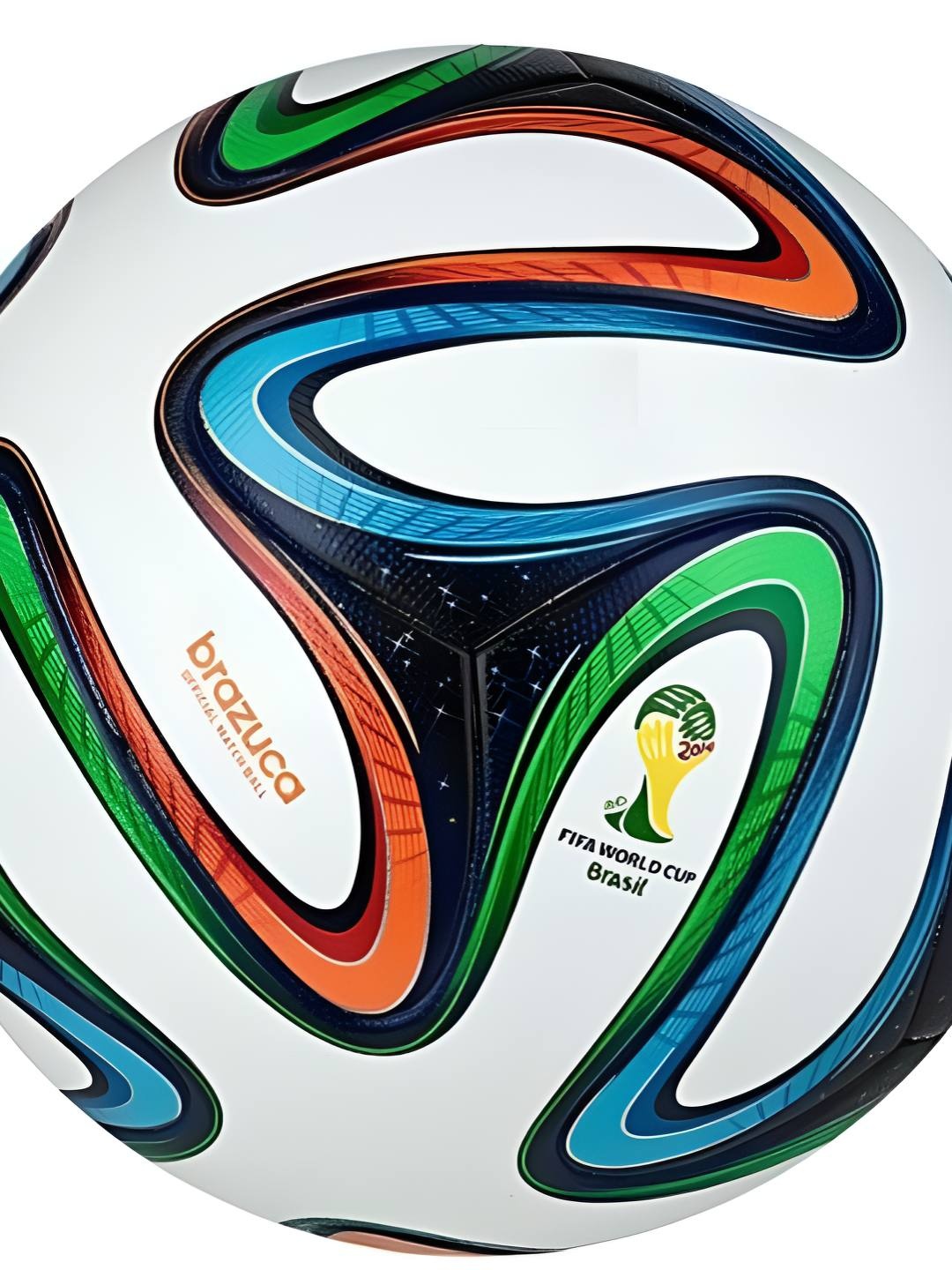 

HackerX Brazuca Premium Football, White