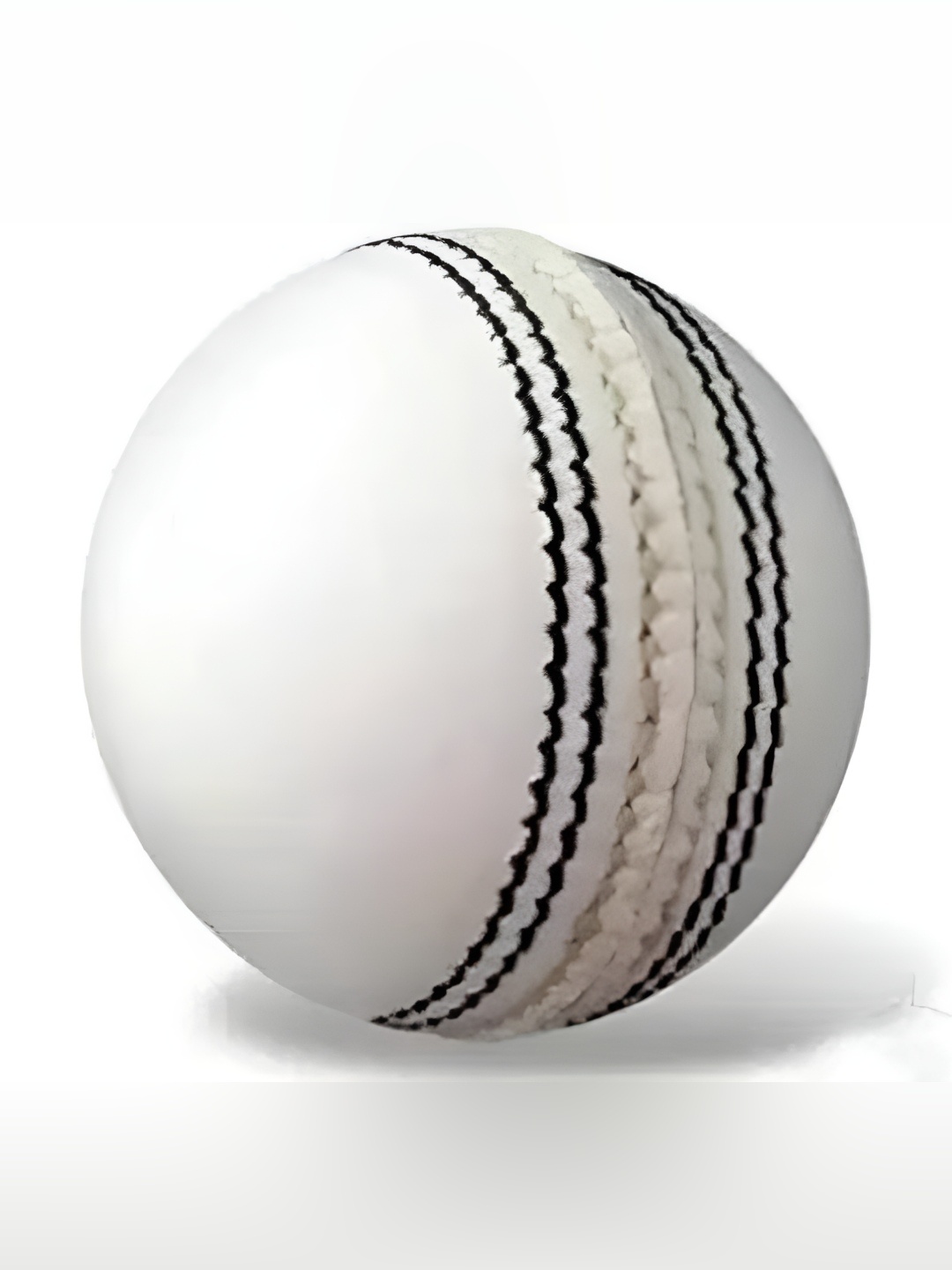 

HackerX Leather Sports Cricket Ball, White