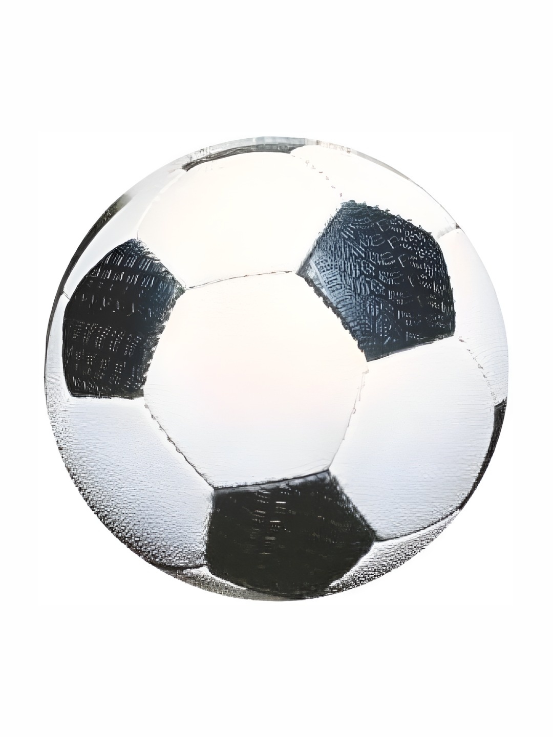

HackerX Pebble Trainy Sports Football, White