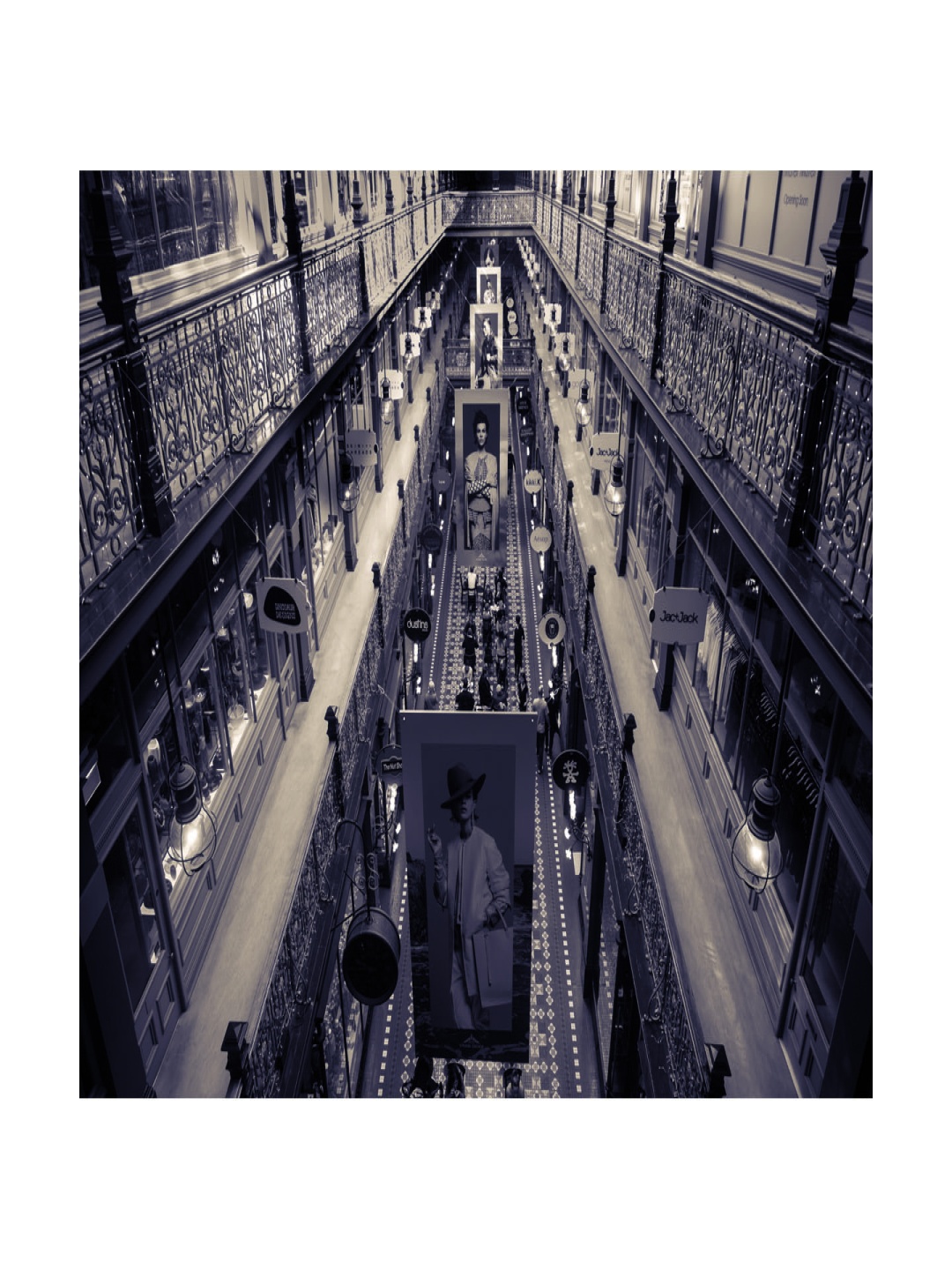 

Inephos Black And White Printed Wall Art