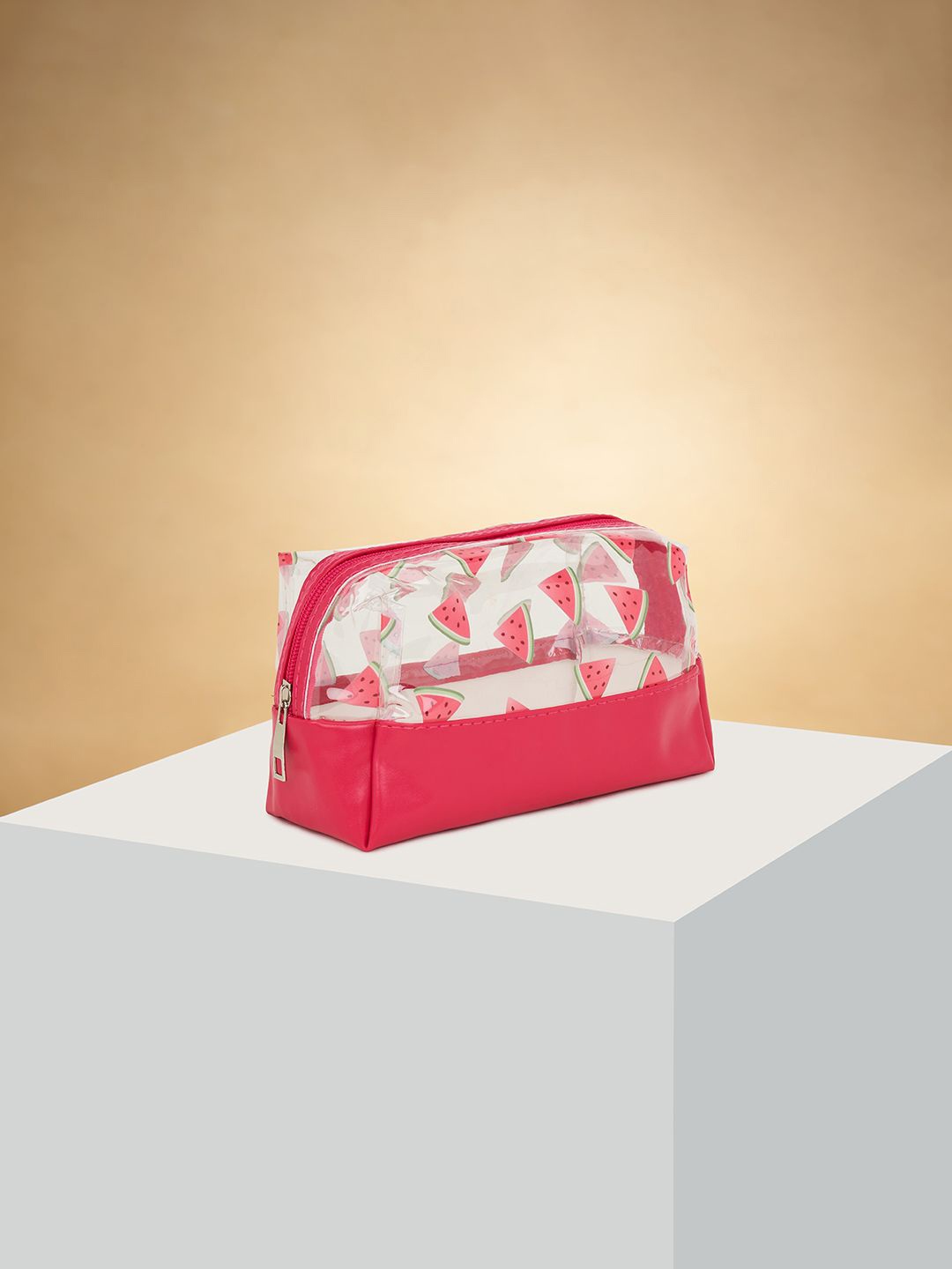 

Forever Glam by Pantaloons Other Prints Pouch Travel Accessory, Pink