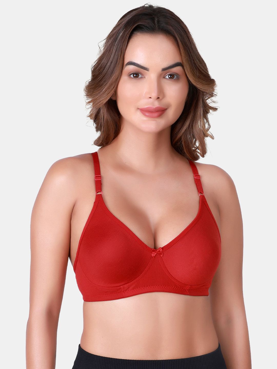 

SKDREAMS Bra Full Coverage, Maroon