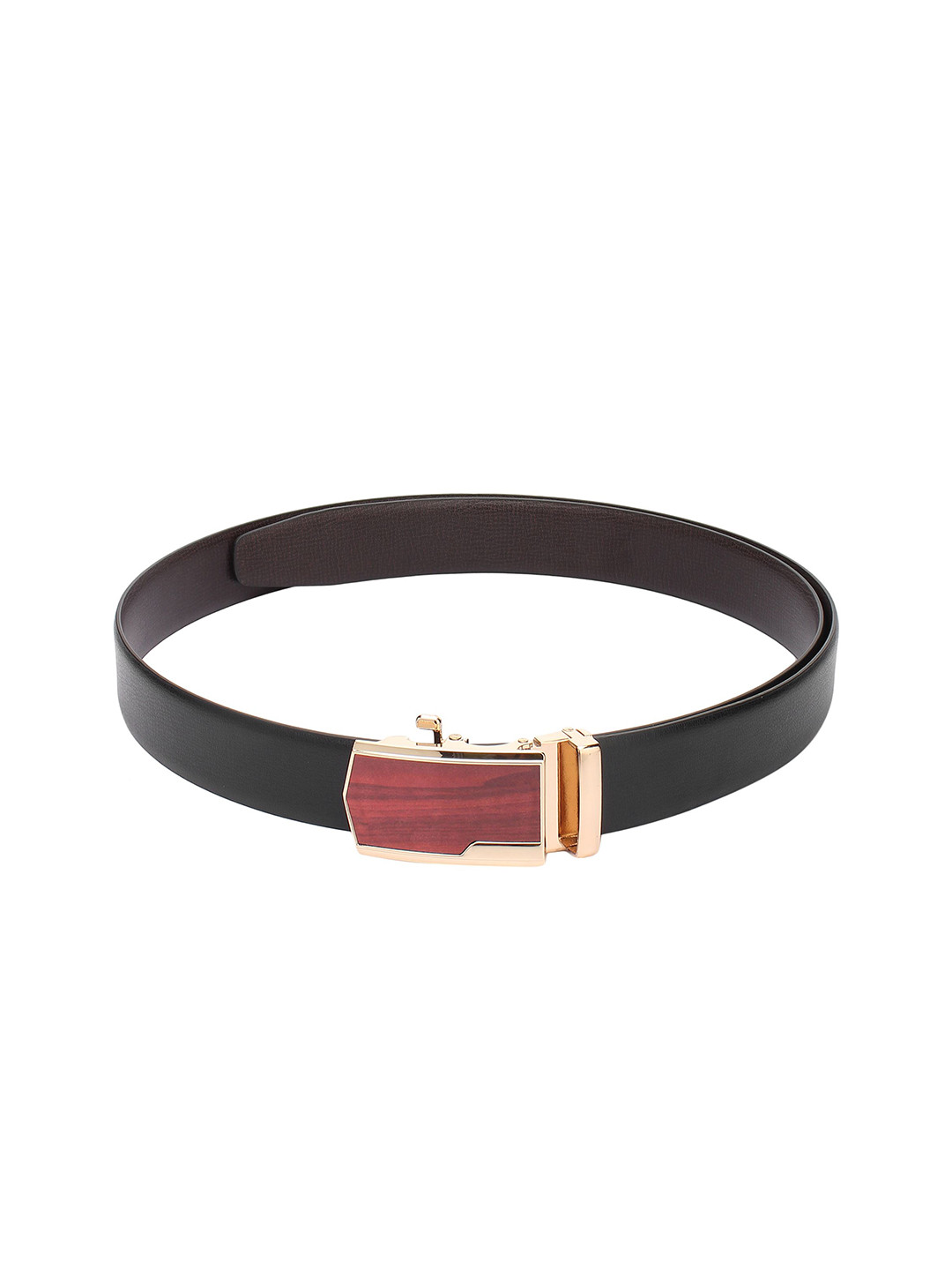 

Provogue Men Reversible Formal Belt, Black