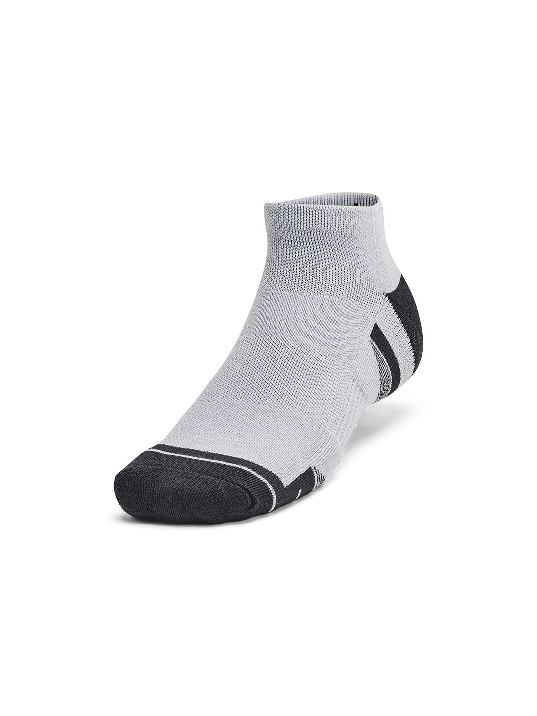 

UNDER ARMOUR Performance Tech 6-Pack Low Socks, Grey