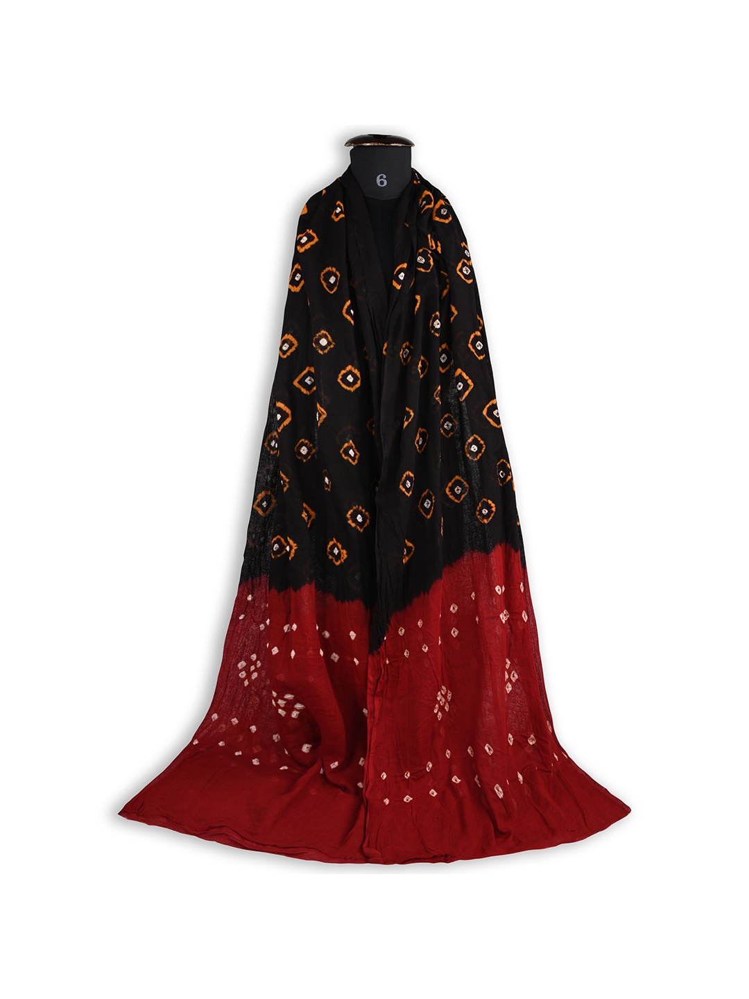 

Wish Karo Printed Dupatta, Black