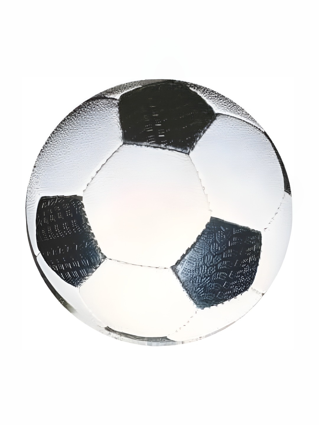 

HackerX Pebble Sports Football, Black