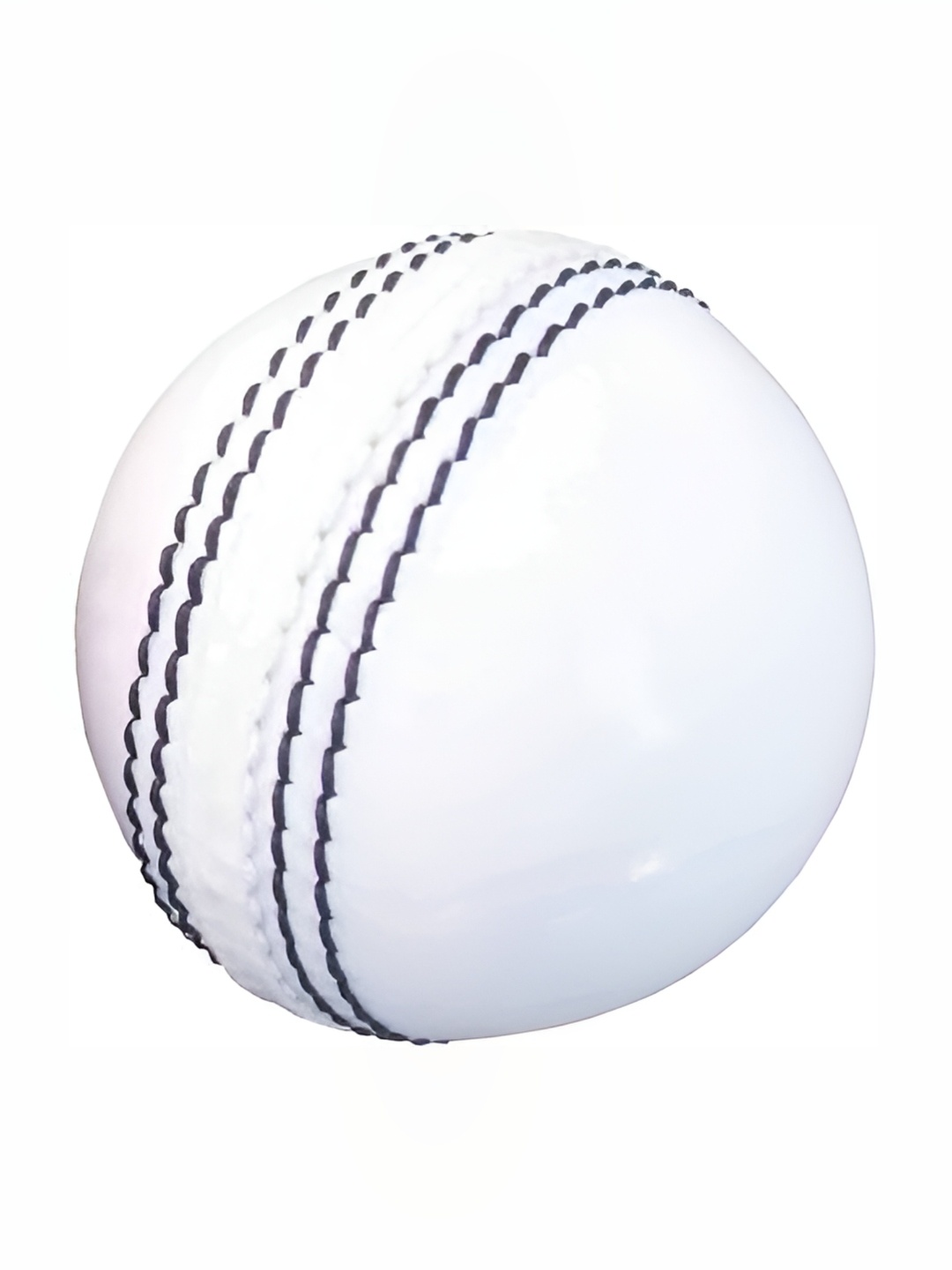 

HackerX Premium Leather Cricket Ball, White