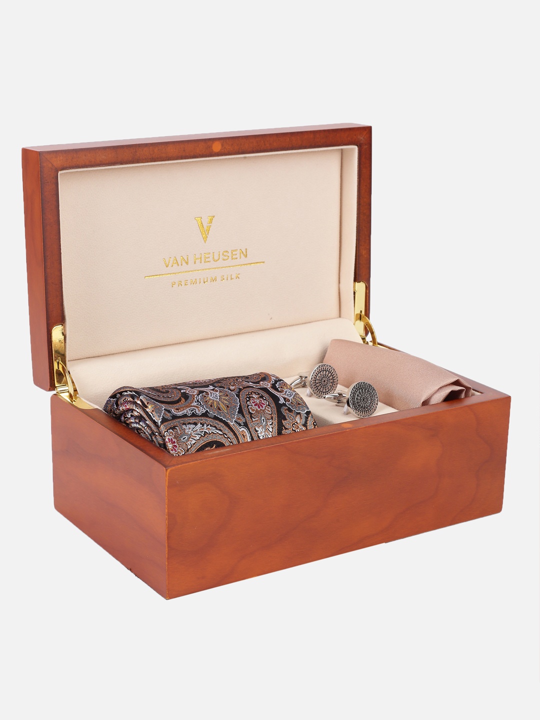 

Van Heusen Men Accessory Gift Set, Beige