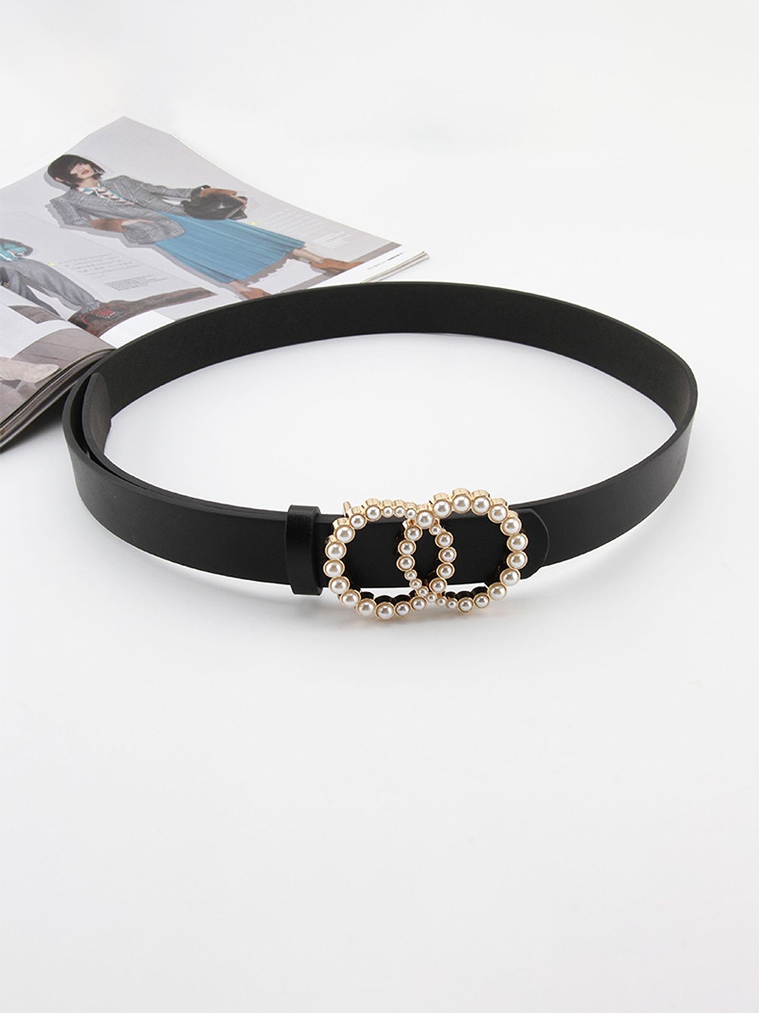 

Just Lil Things Women Belt, Black