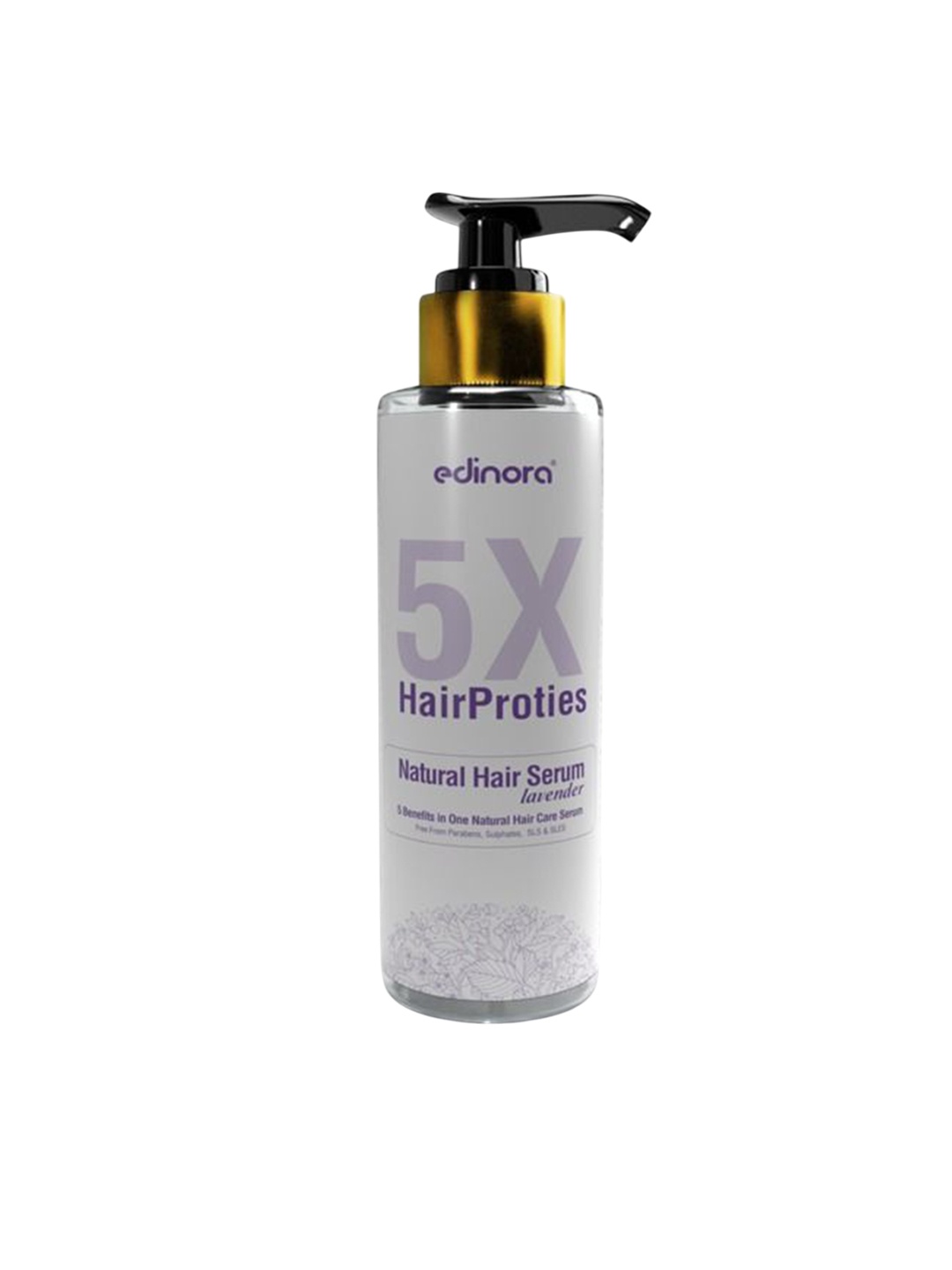 

EDINORA Lavender 5X Proties Hair Serum - 200ml, Beige