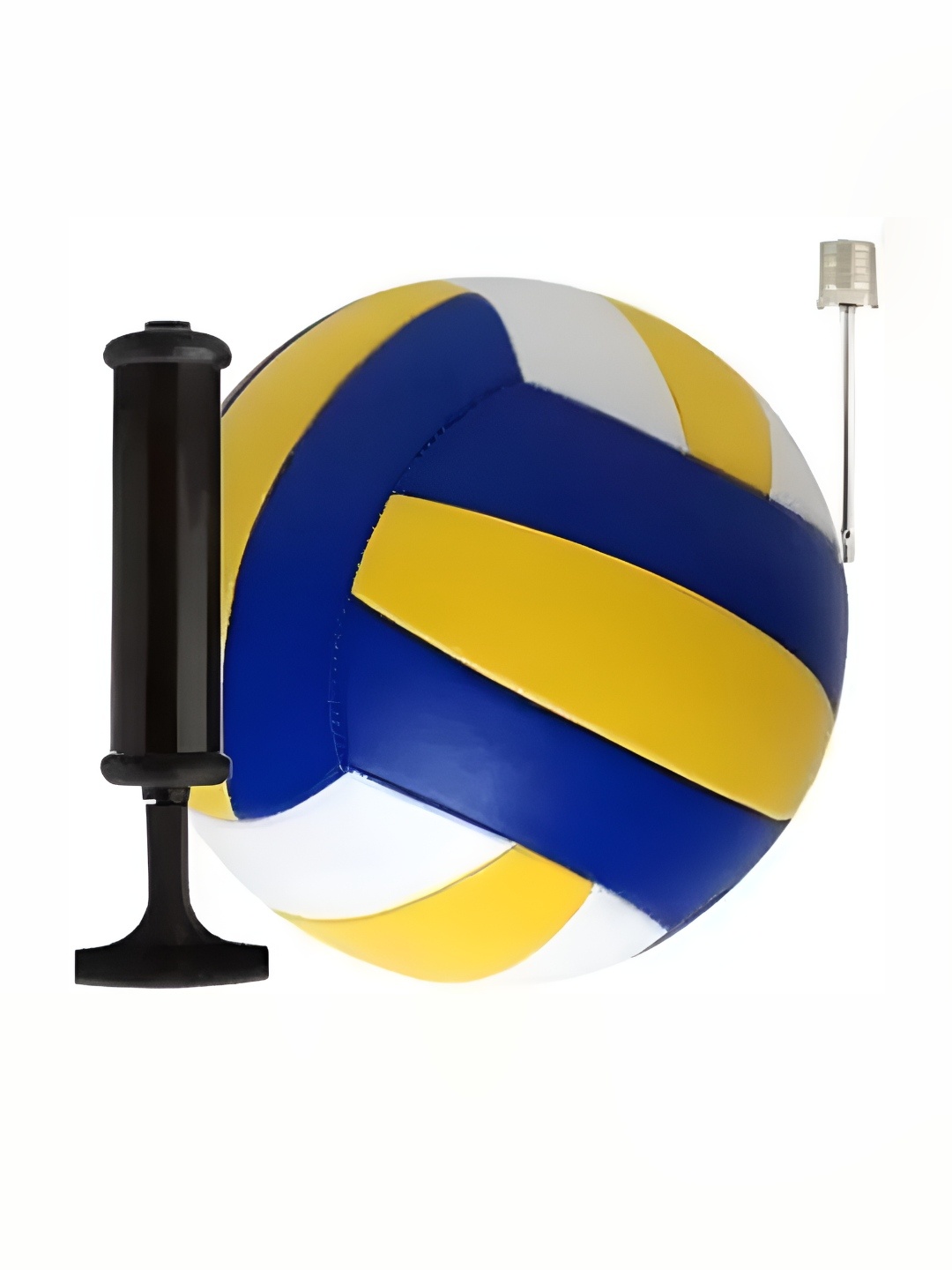 

HackerX Textured Volleyball With Air Pump, Blue