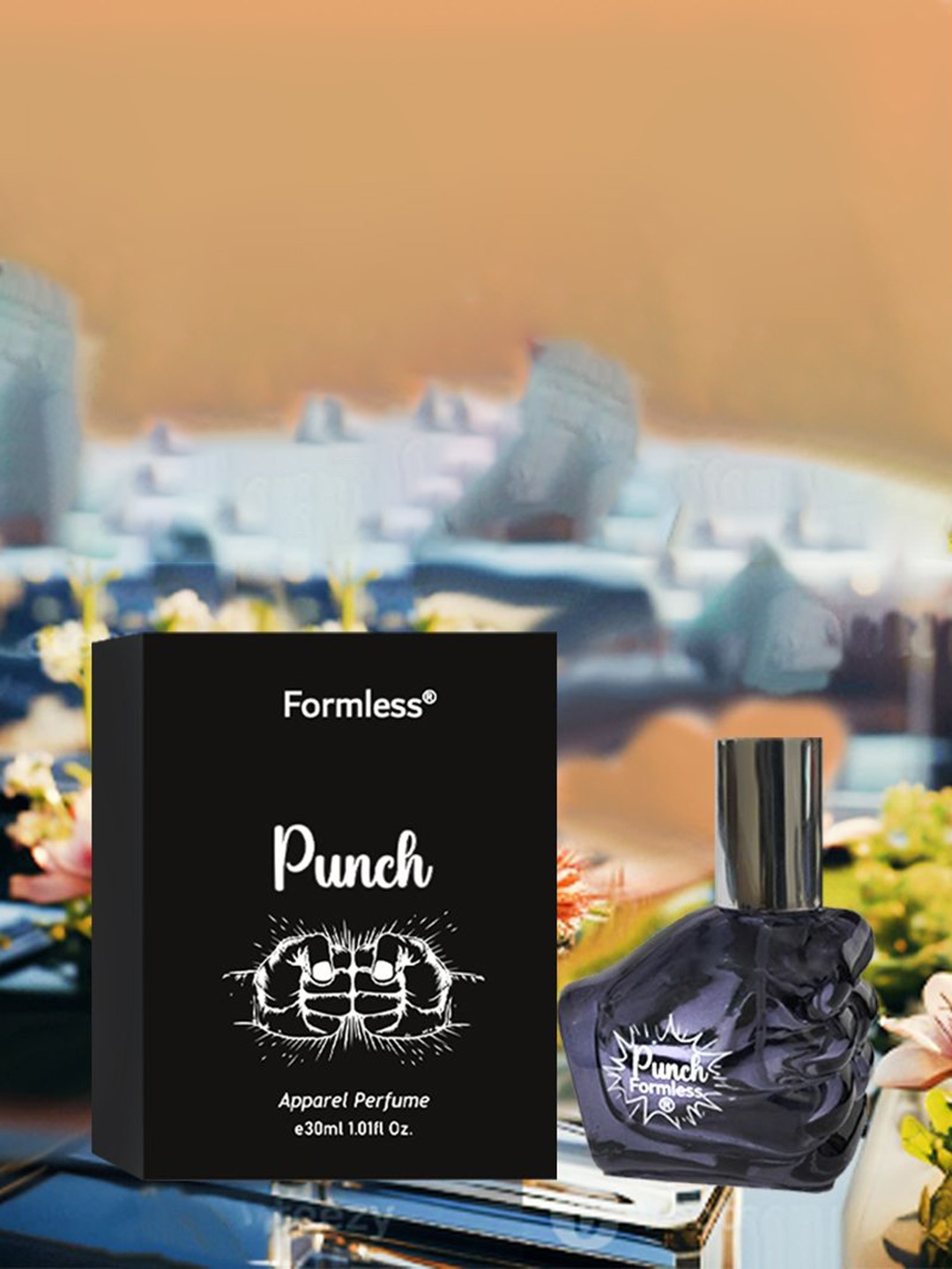 

Formless Fragrance Punch Long Lasting Perfume - 30 ml, Black