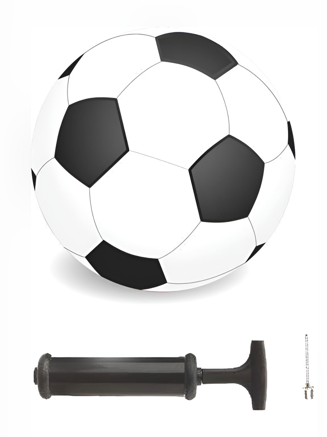 

HackerX Pebble Sports Football, Black