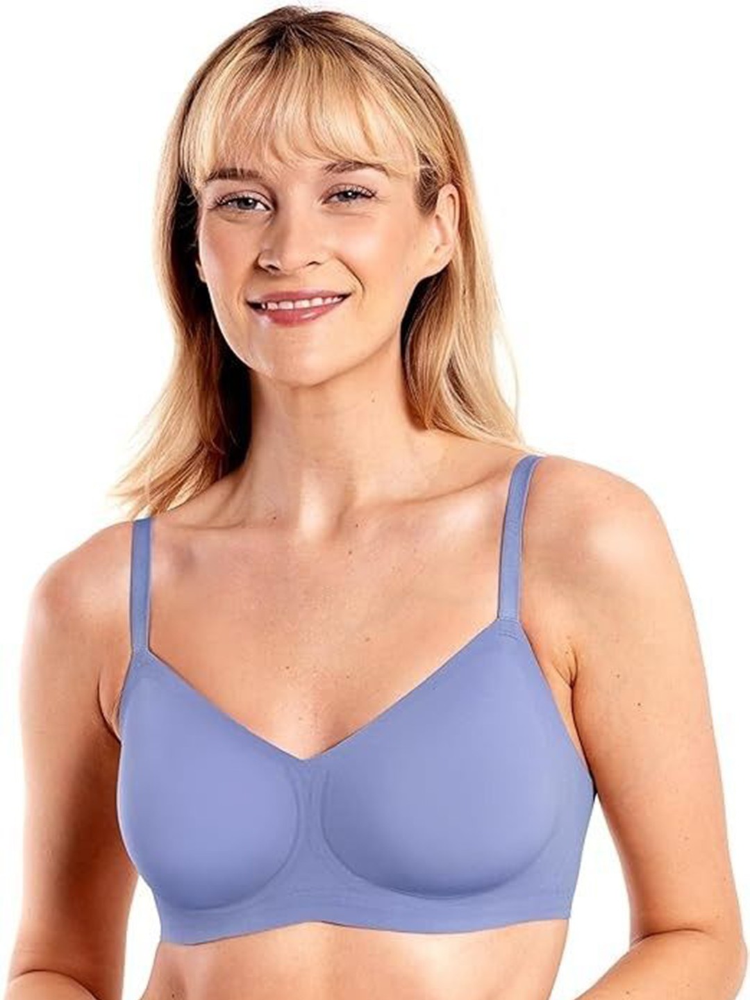 

The Collared Women Full Coverage Lightly Padded Bra, Lavender