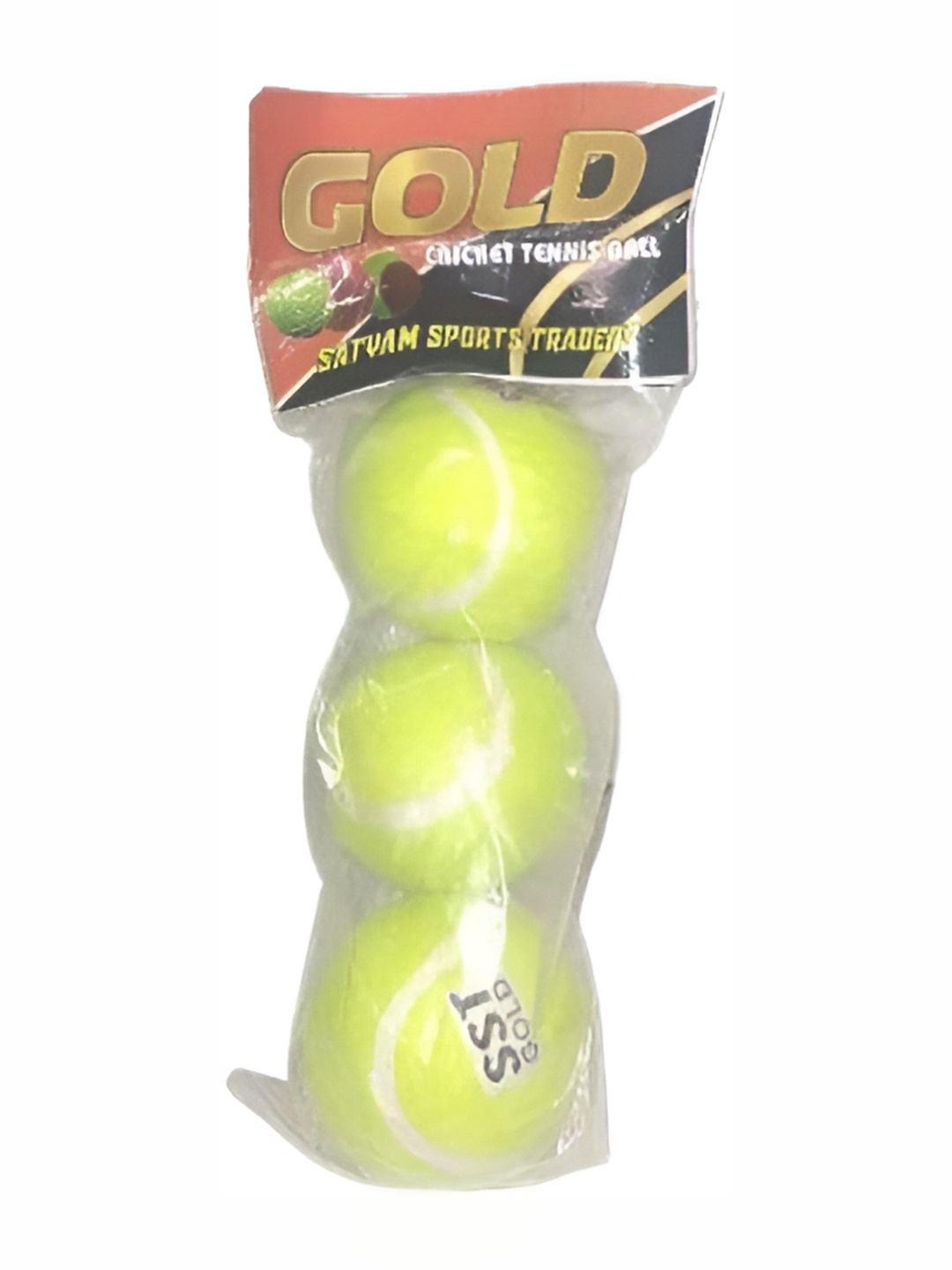 

HackerX Pack Of 3 Trainy Sports Cricket Ball, Green