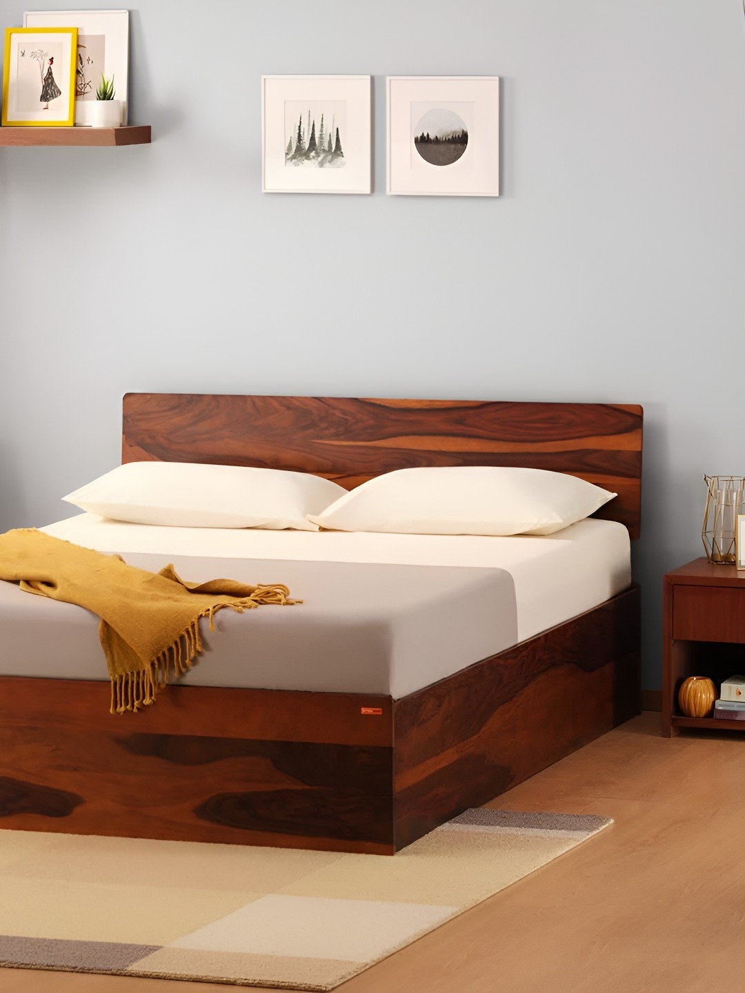 

Sleepyhead Unisex Brown Bed