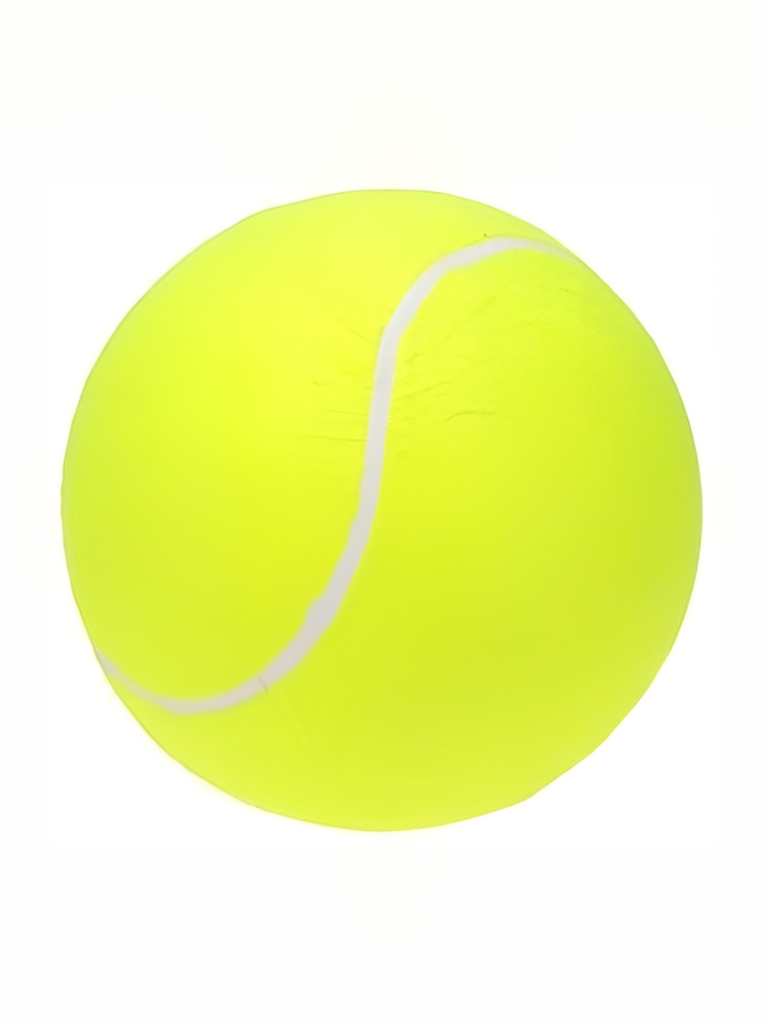 

HackerX 3Pcs Fuzzy Sports Tennis Ball, Yellow