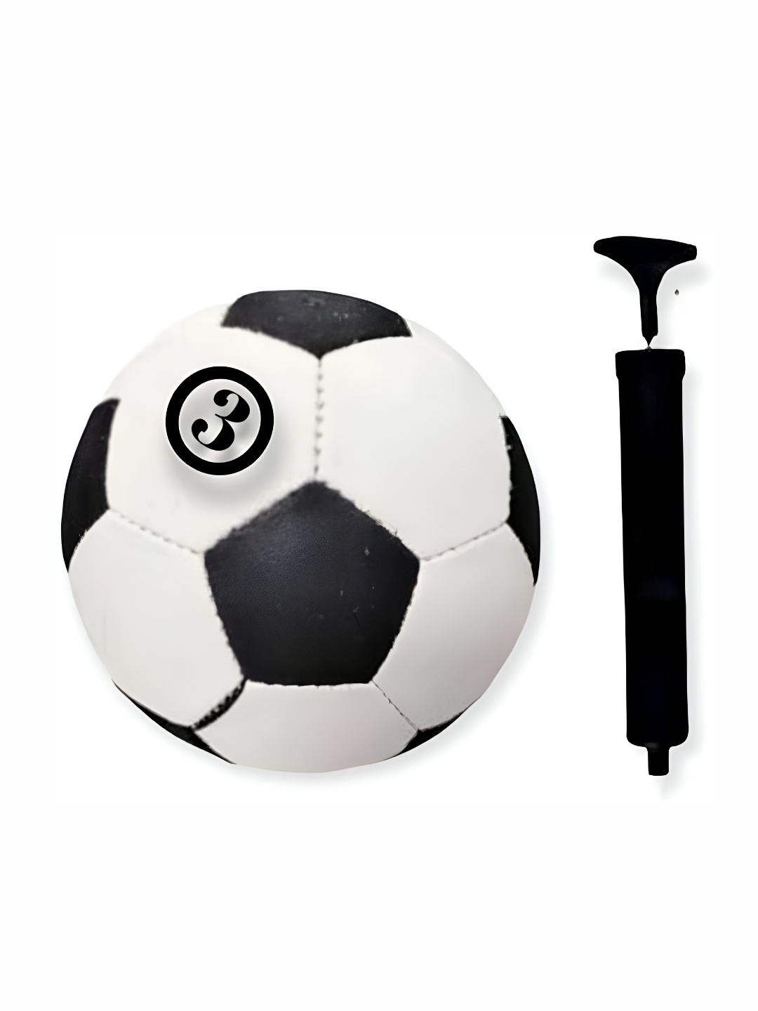 

HackerX Pebble Trainy Sports Football, Black