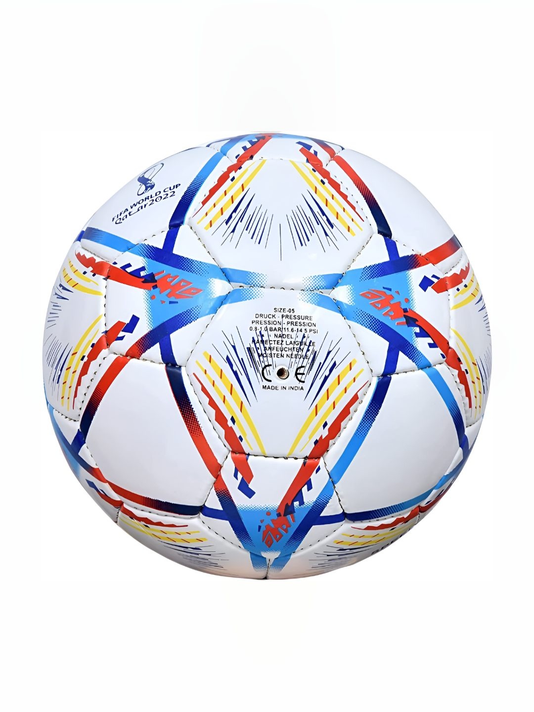 

HackerX Fifa World Cup Football, White