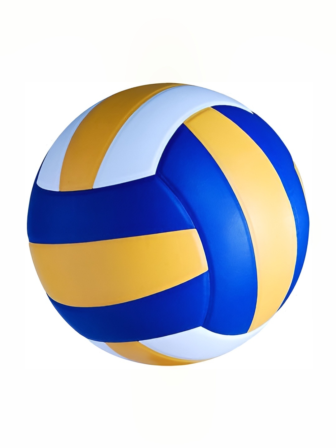 

HackerX Pebble Hand Stitched Trainy Sports Volleyball, Blue